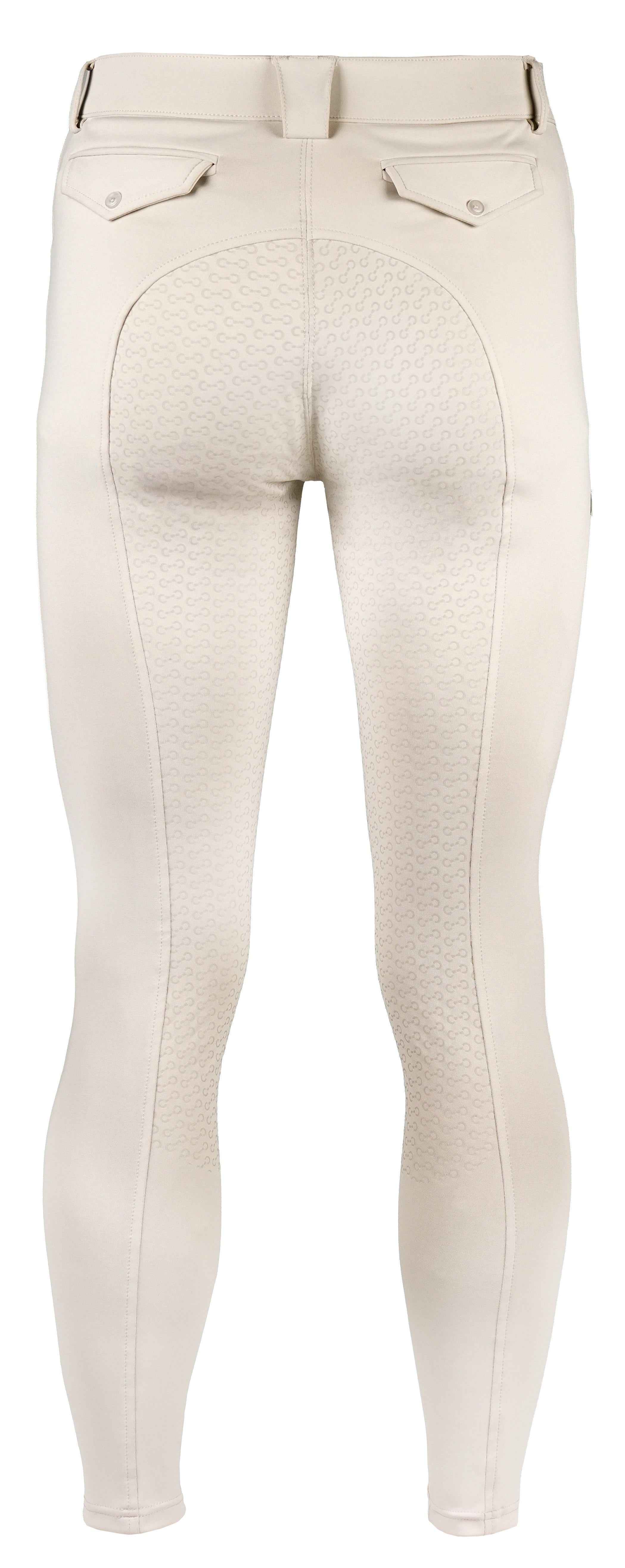 Riding World River Silicone Full-Seat Breeches - Children Beige