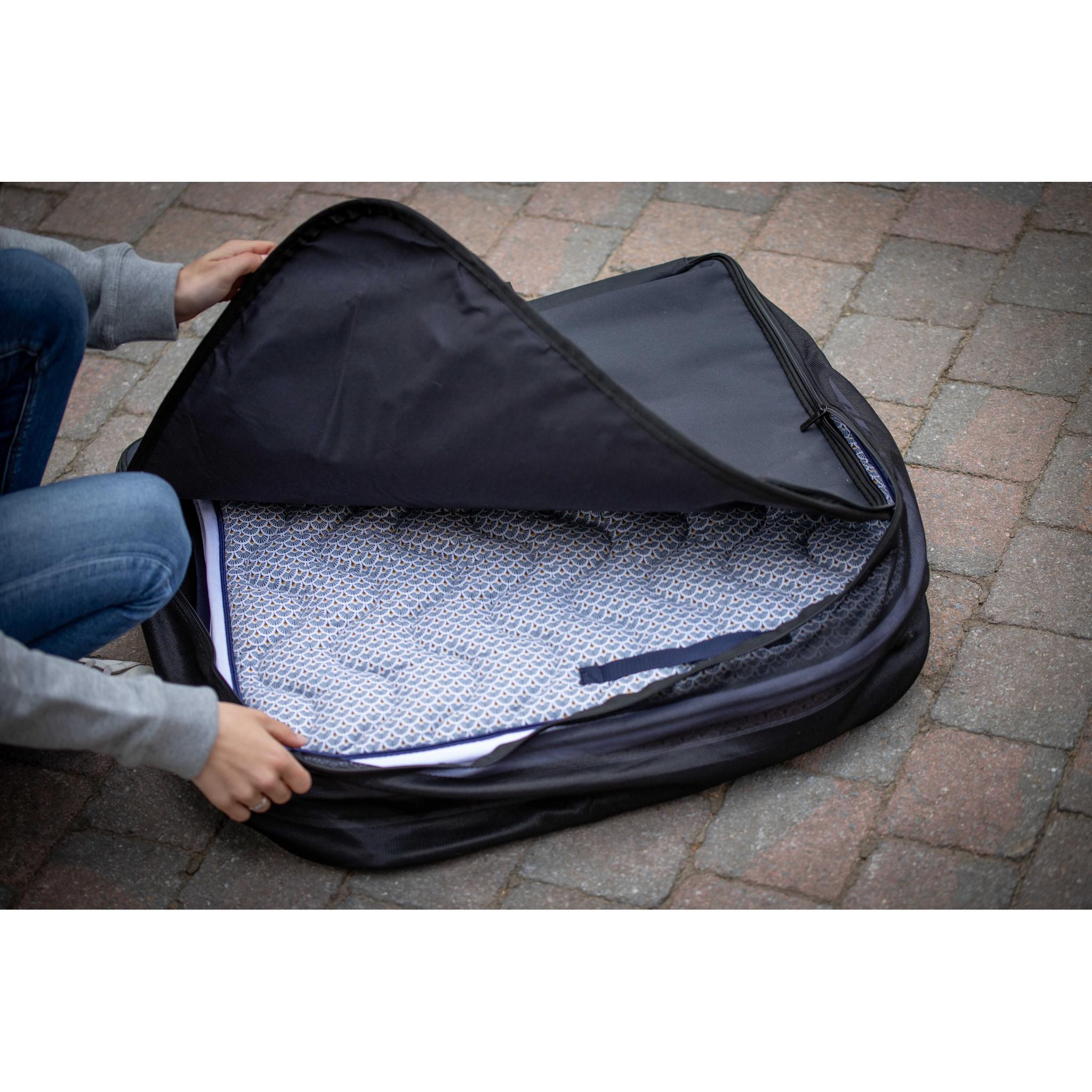 Paddock Sports Saddle Pads bag Black 935042002