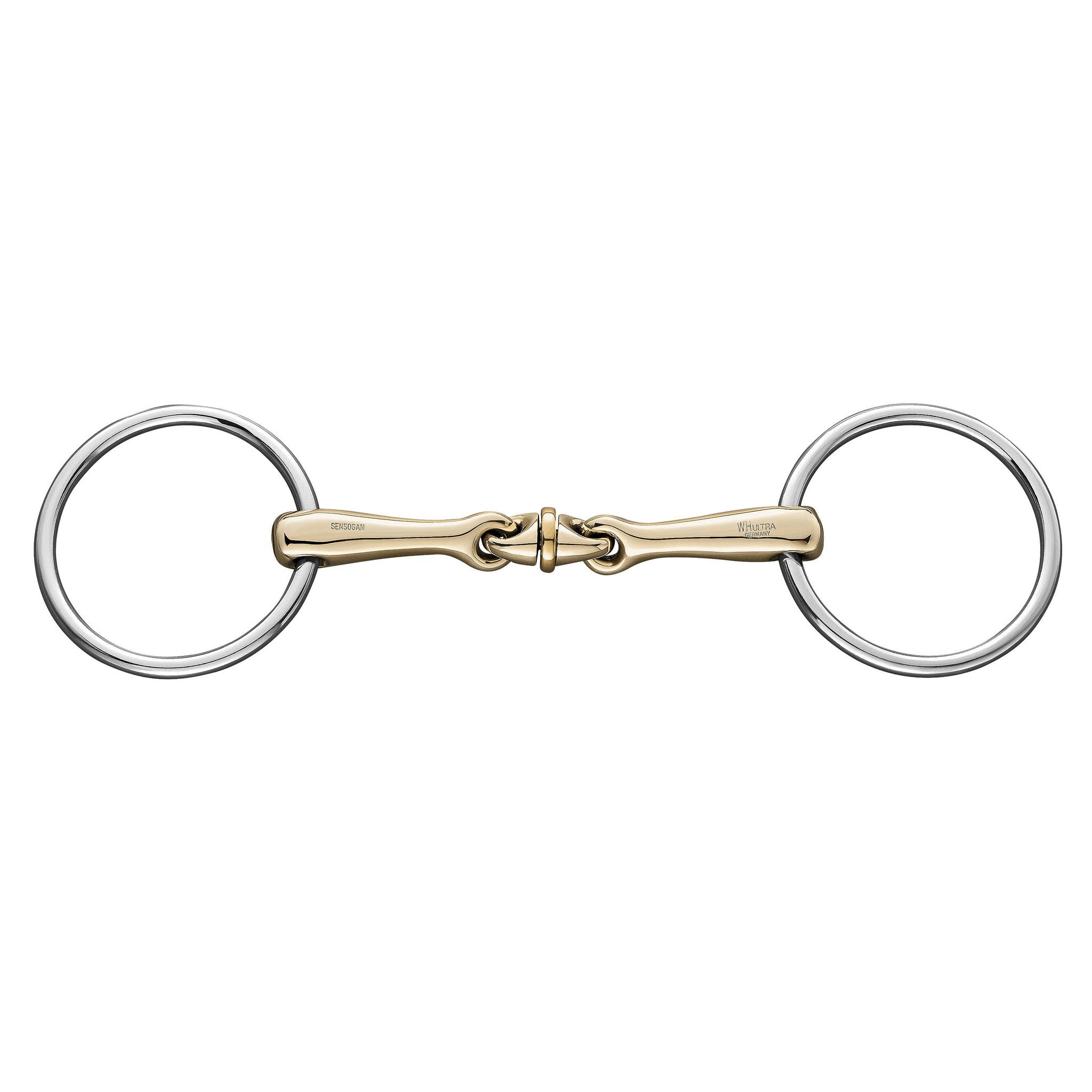 Sprenger WH Ultra Loose Ring Snaffle double jointed 640609120