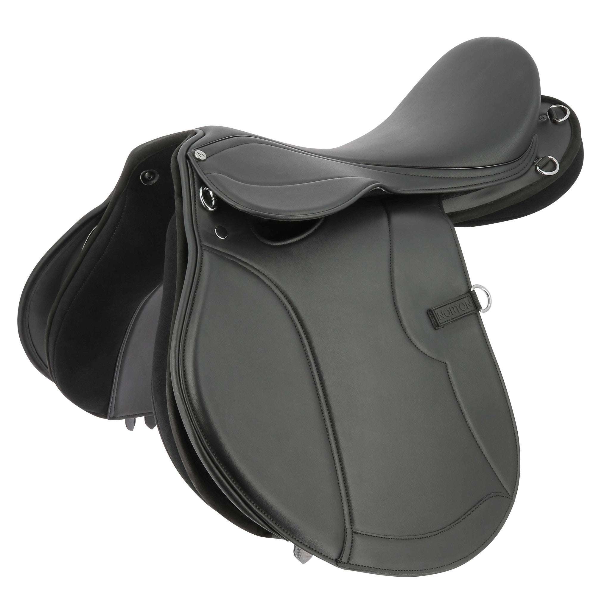 Norton Club Rexine Evol hiking saddle Black 117451170