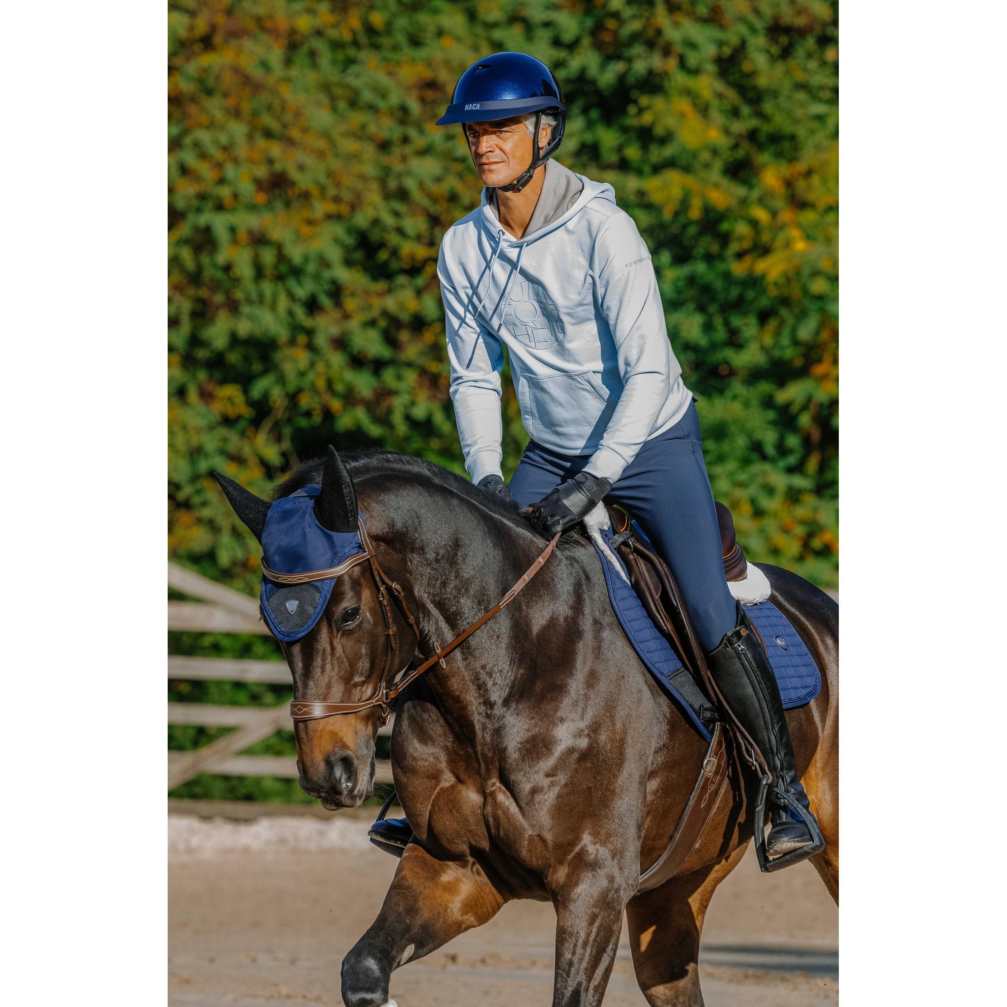 EQUITHÈME Axel Sweatshirt - Adult Blue/light blue 963223122