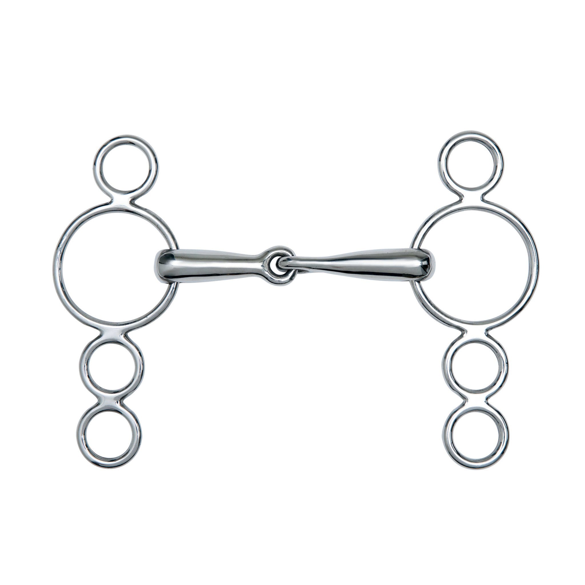 Continental Gag Bit 4-Ring Cheeks 600310095