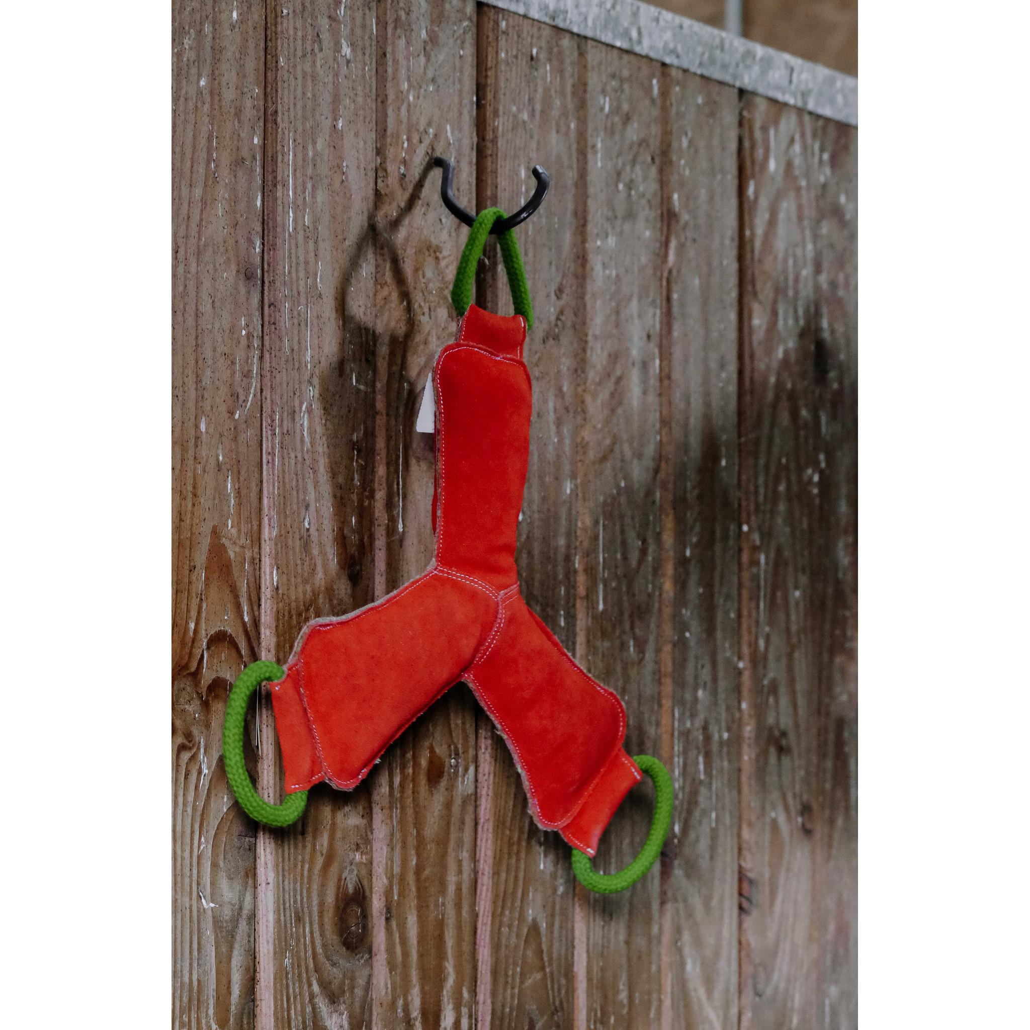 Hippo-Tonic Boomerang Horse Toy Red 700996003