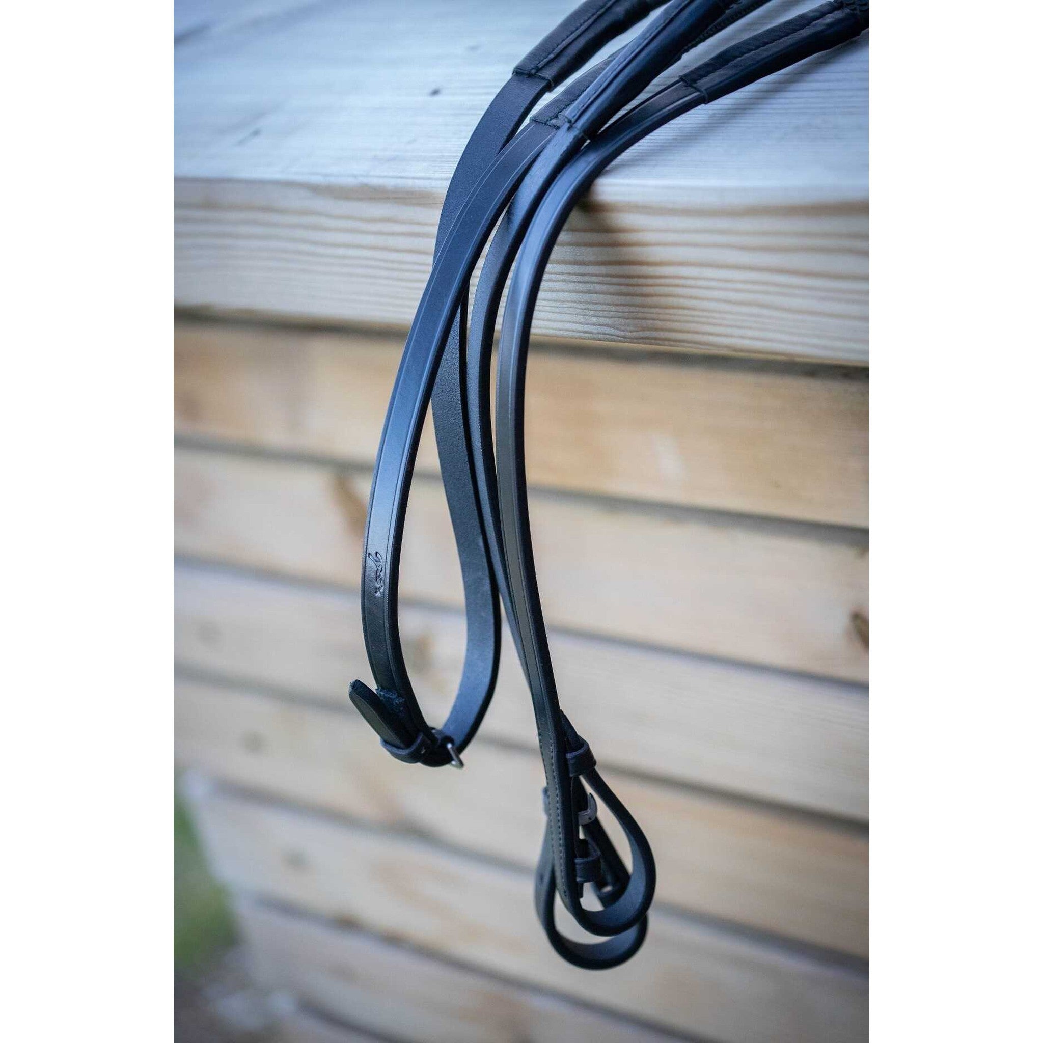 Pénélope Daily rubber Reins Black 301630302
