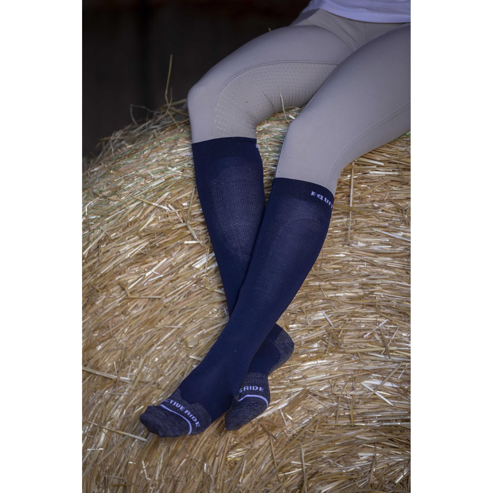 EQUITHÈME Technic Socks Navy blue 986341007
