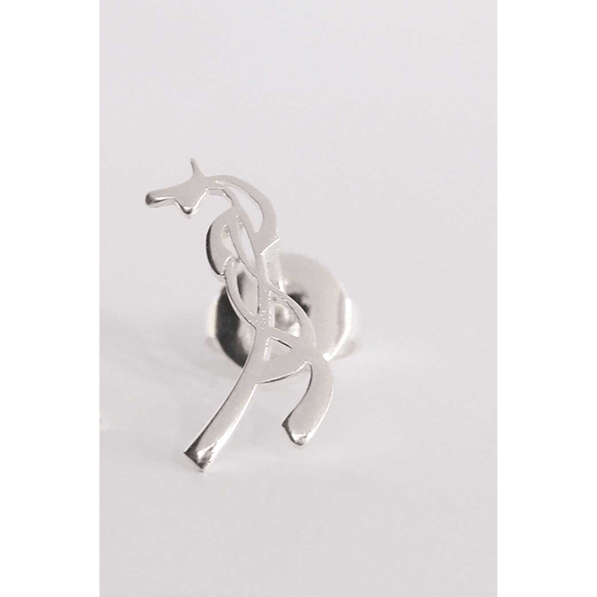 Penelope Milly Earrings Silvery - 902914001_packshot_2