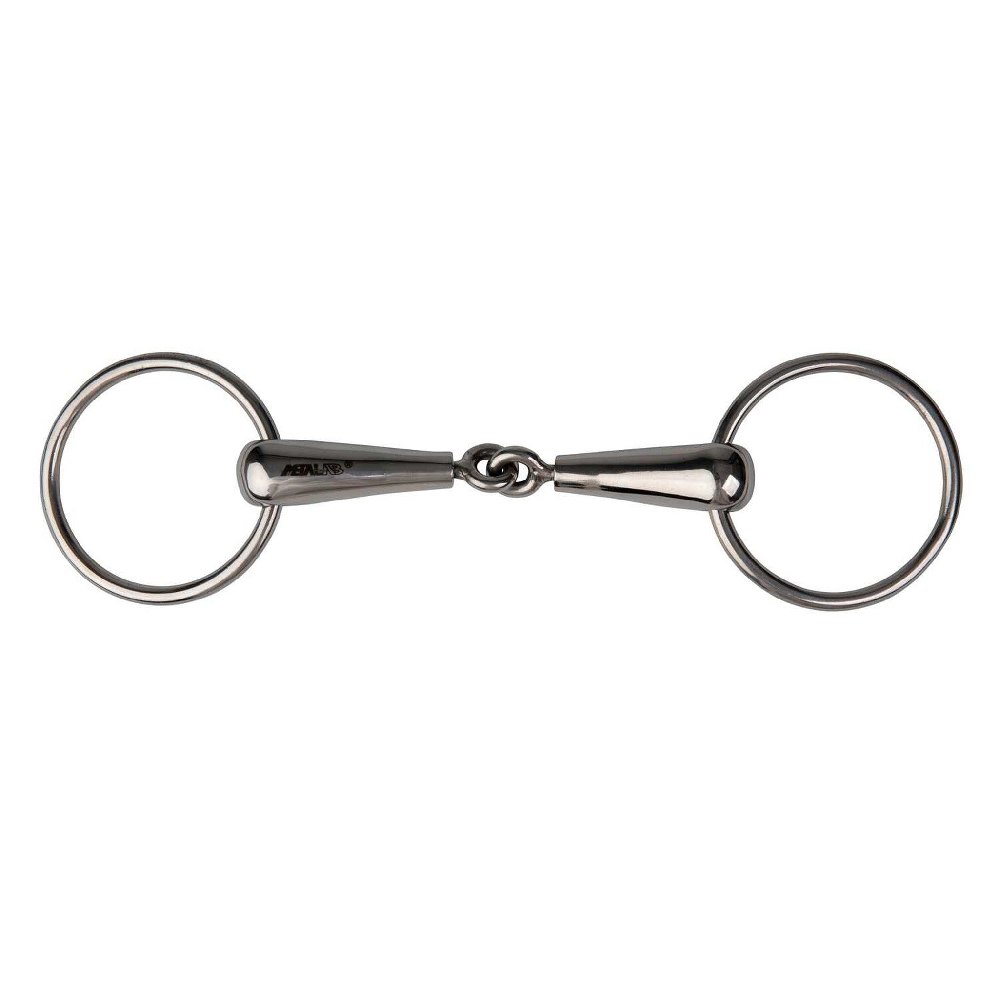 Metalab Pinchless Full barrel Loose Ring Snaffle 590020135