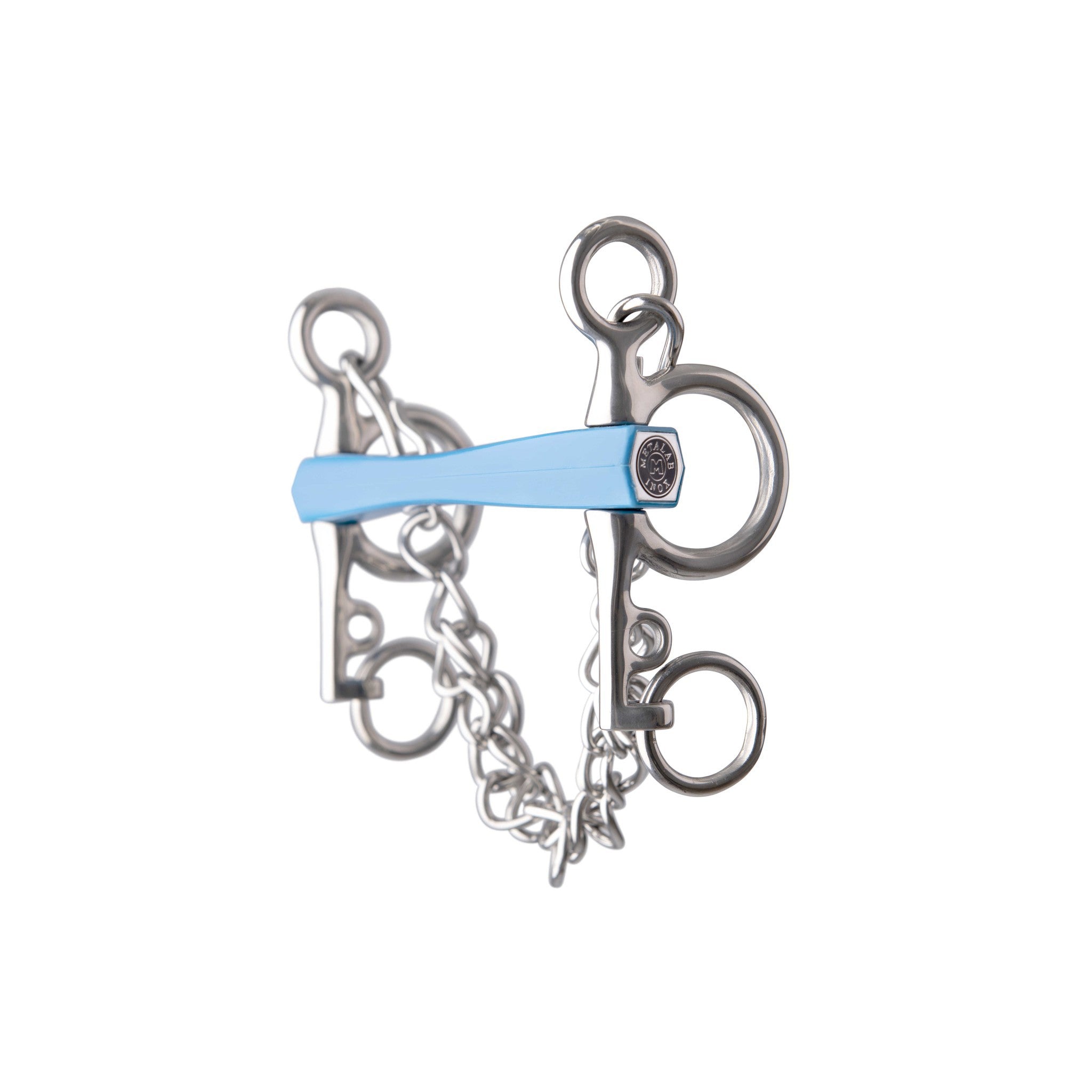 Metalab Flexi Medium Short Cheek Pelham bit 590153130