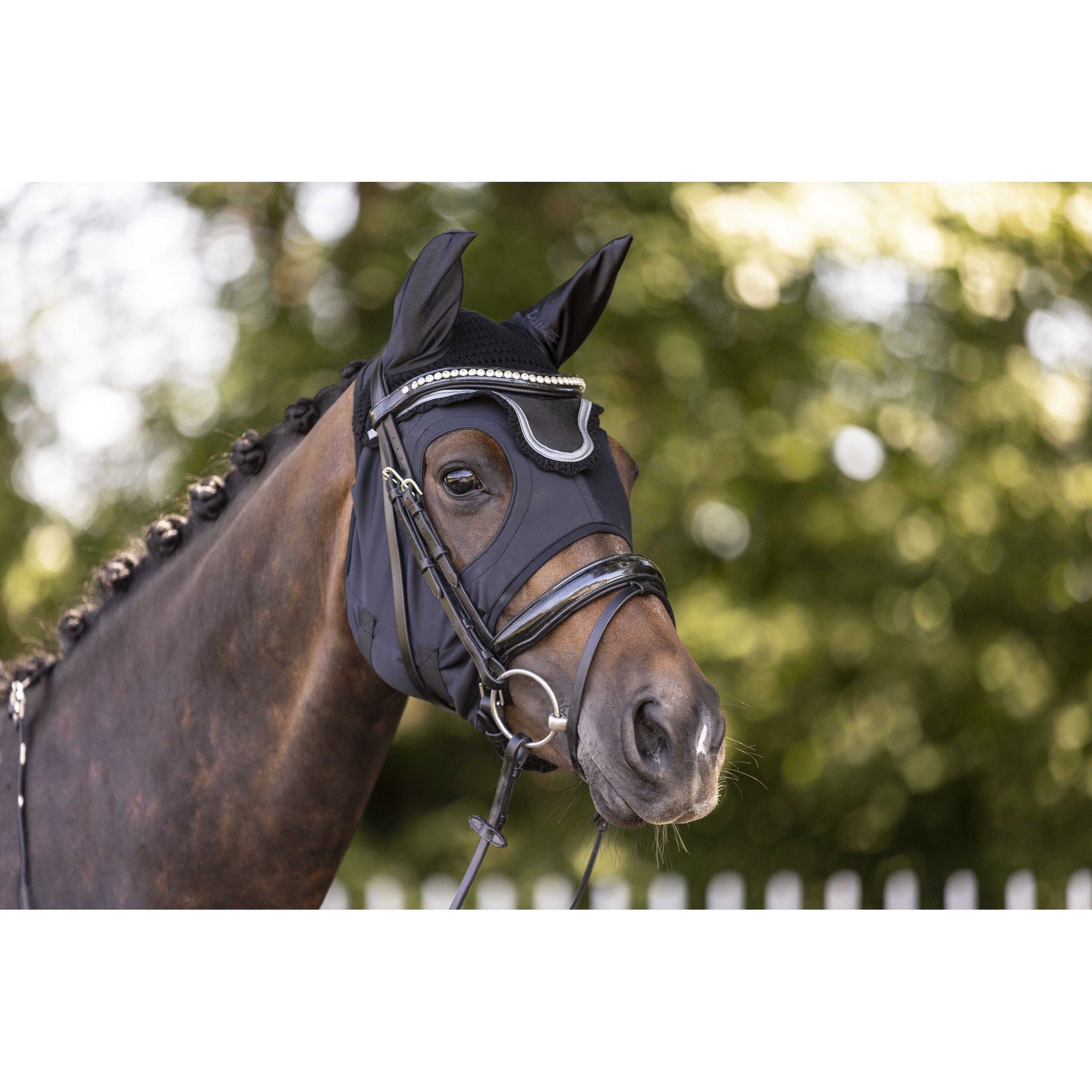Lami-Cell Titanium Fly mask Black 320028202