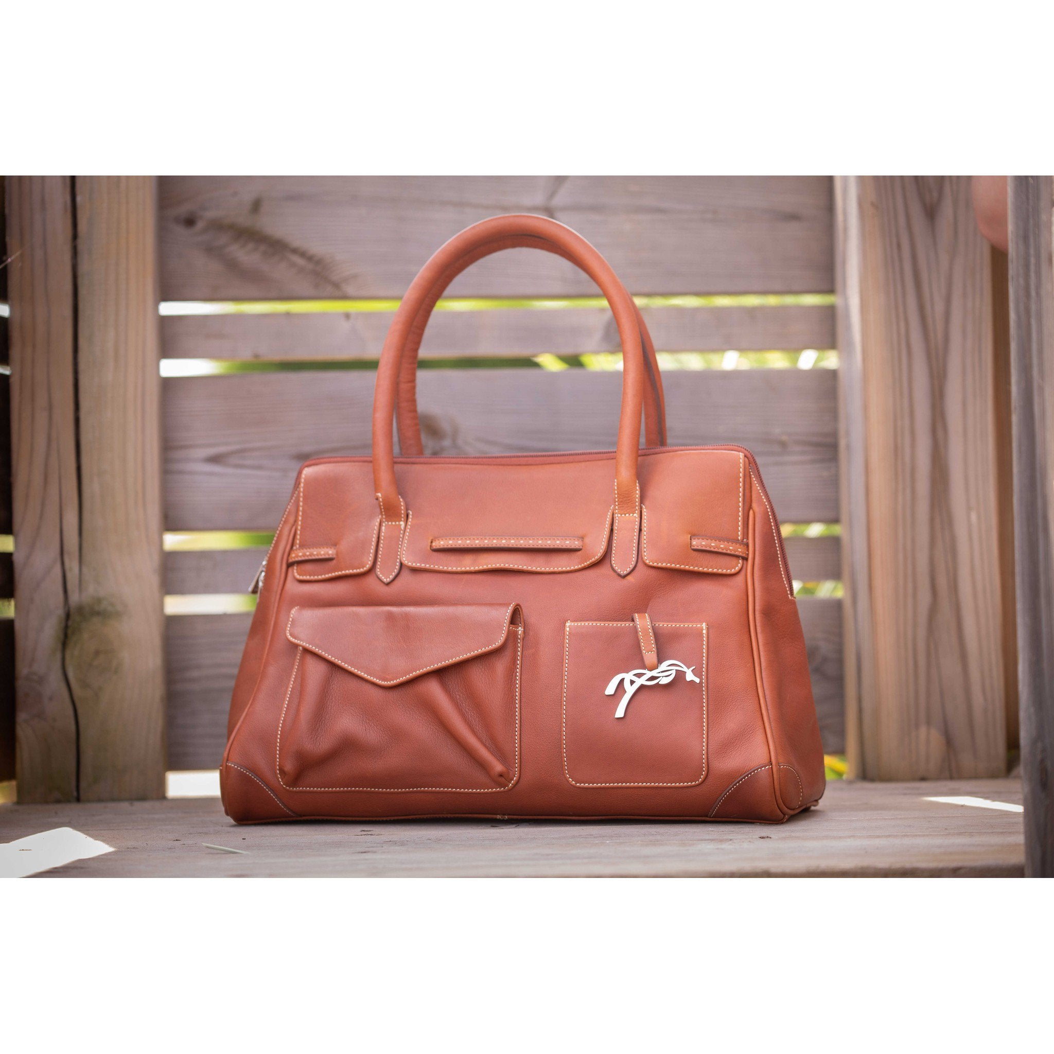 Pénélope Maëlys Bag - large model Cognac 936214014