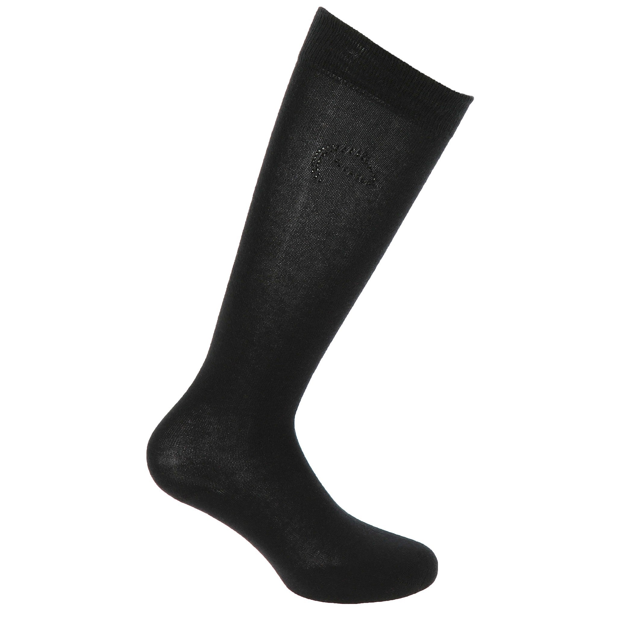 EQUITHÈME Logo Socks Black 986420002