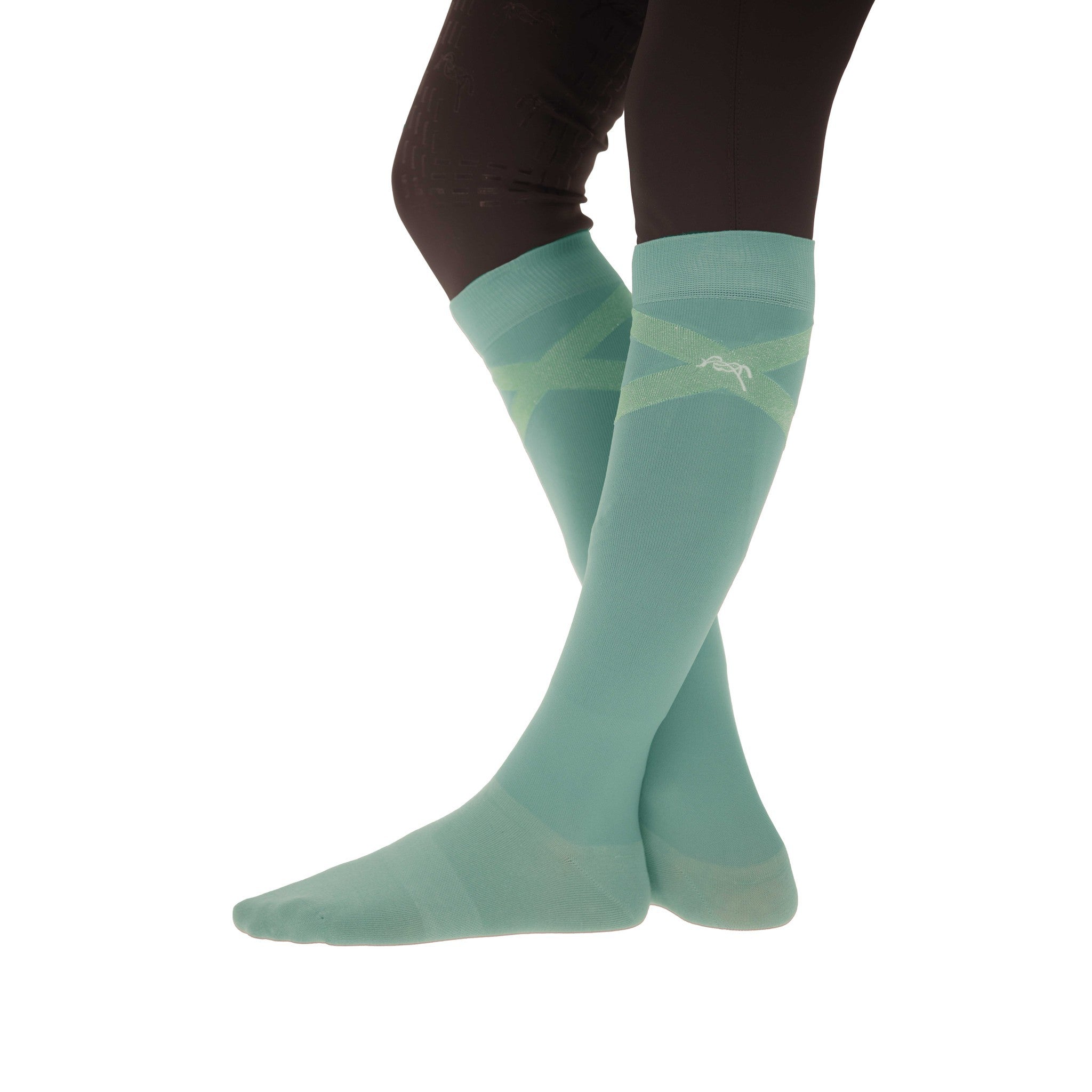 Pénélope Gummy Socks Sage Green 986807082