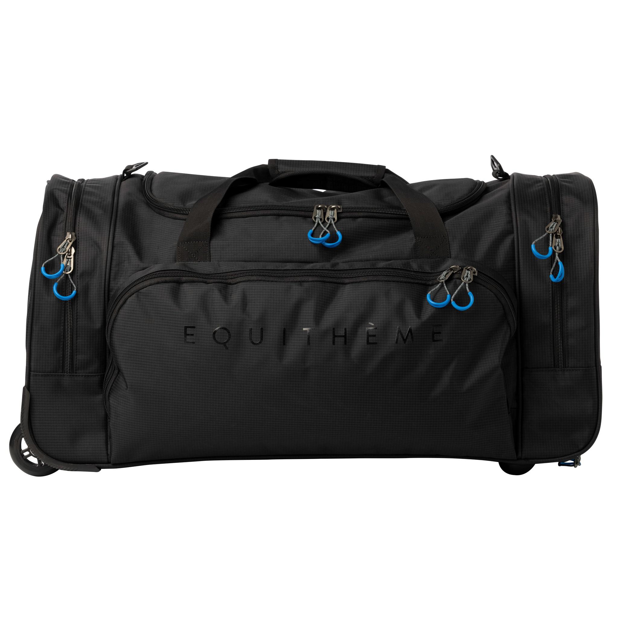 EQUITHÈME Sport Wheeled Bag Black 935222002