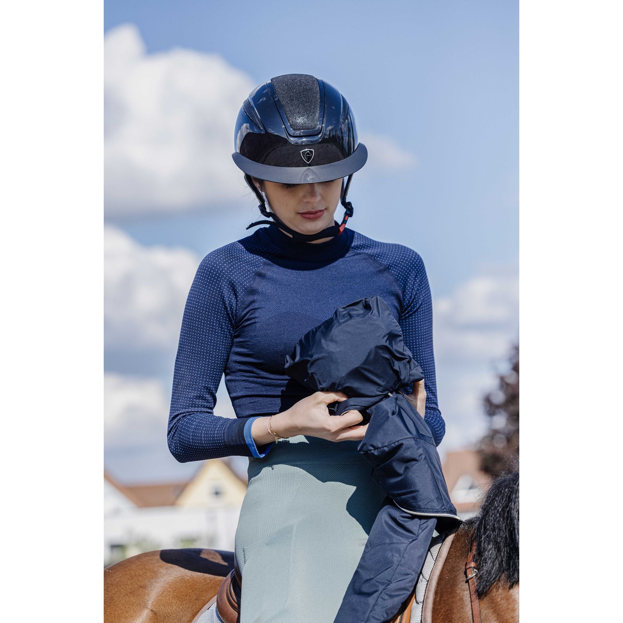 Pro Series Amalfi Jacket - Women - Navy blue - 978724072_ambi_12