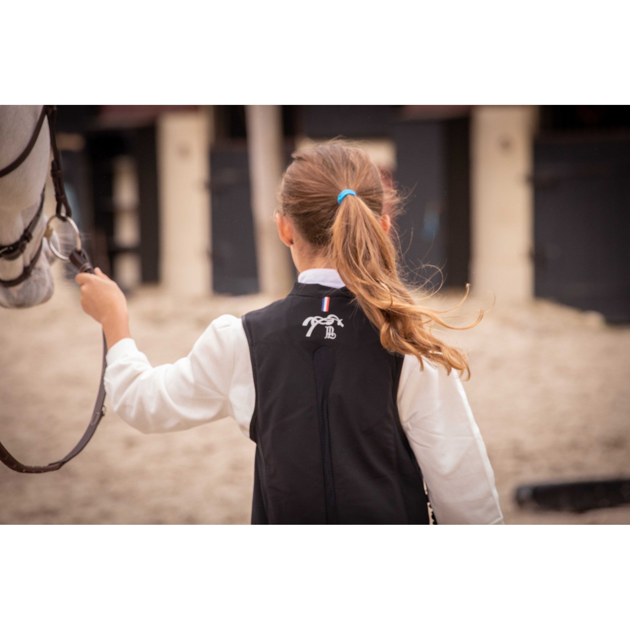 PENELOPE "Airlight 2" Junior Airbag Vest by Freejump Black 991919002