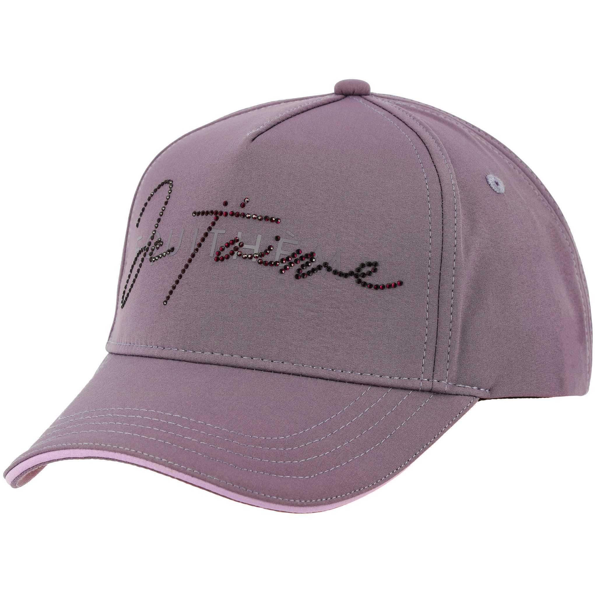 EQUITHÈME Aude "I Love You" Cap Lilac - 985154034_packshot_1