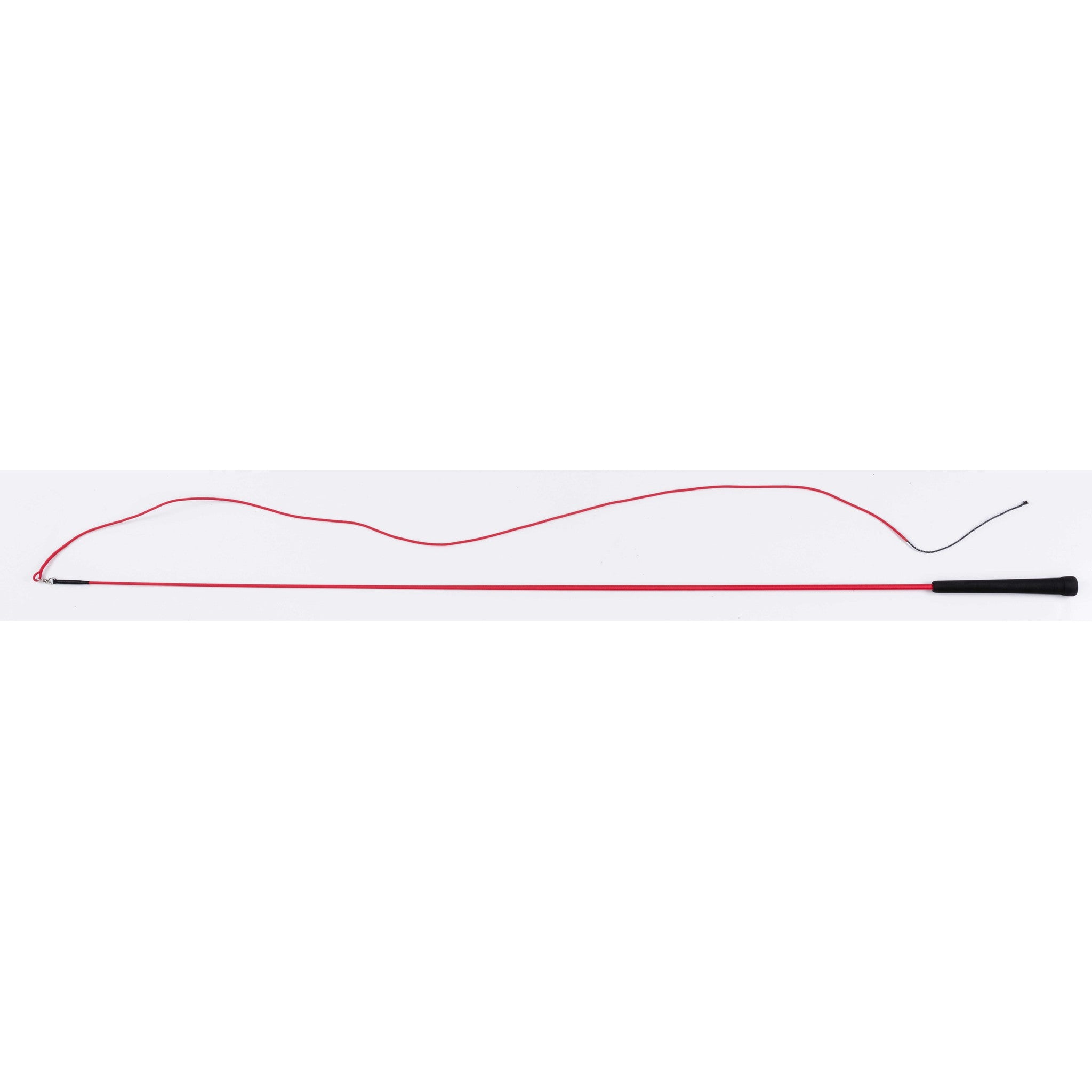 WHIP & GO Solid Polyamide Lunge Whip Red 953400003