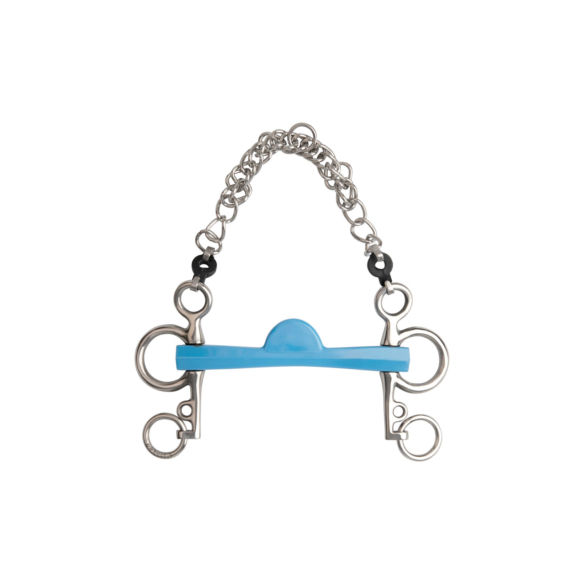 Metalab Flexi Medium Short Cheek Half Moon Pelham bit 590155130