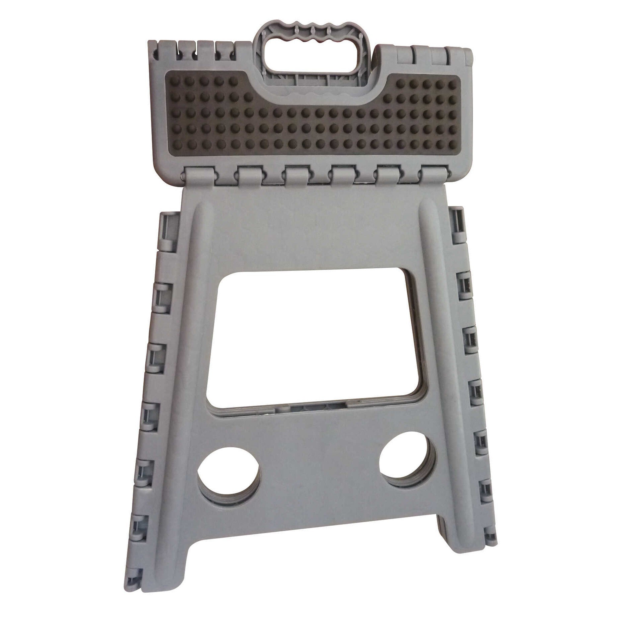 Hippo-Tonic Grip folding Step stool Grey 930251011