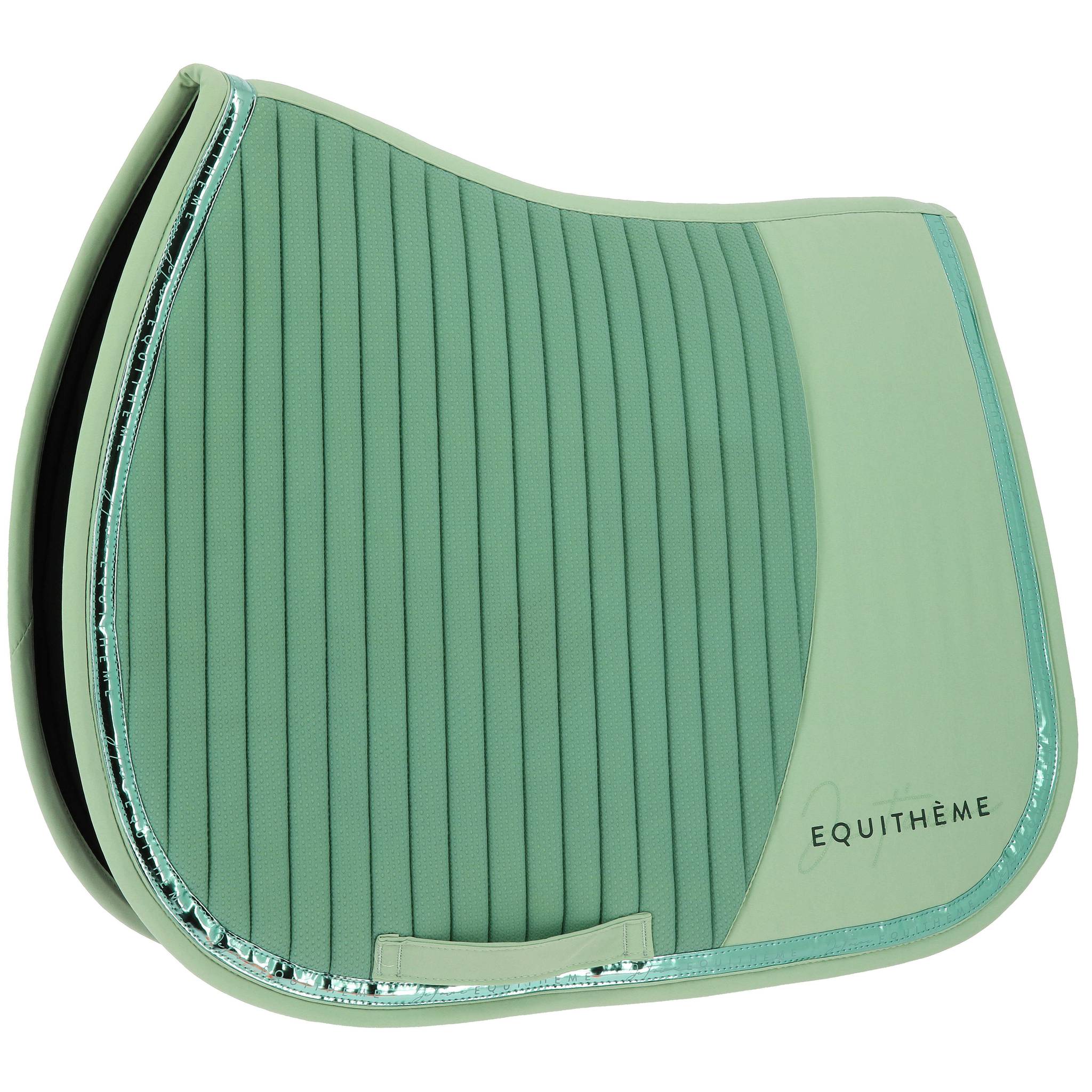 EQUITHÈME Talent All-Purpose Saddle Pad Light green - 204511008_packshot_1