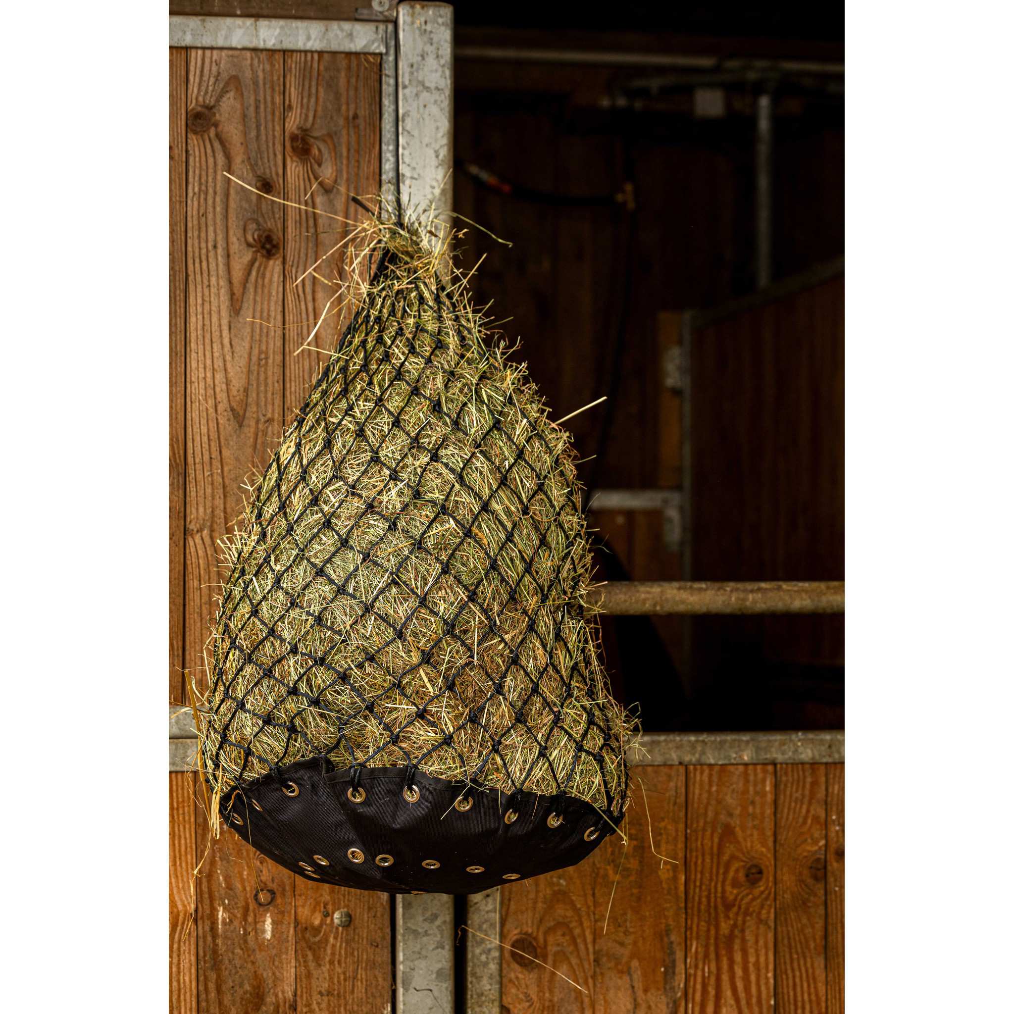Hippo-Tonic Parachute Hay Net Black 306832002