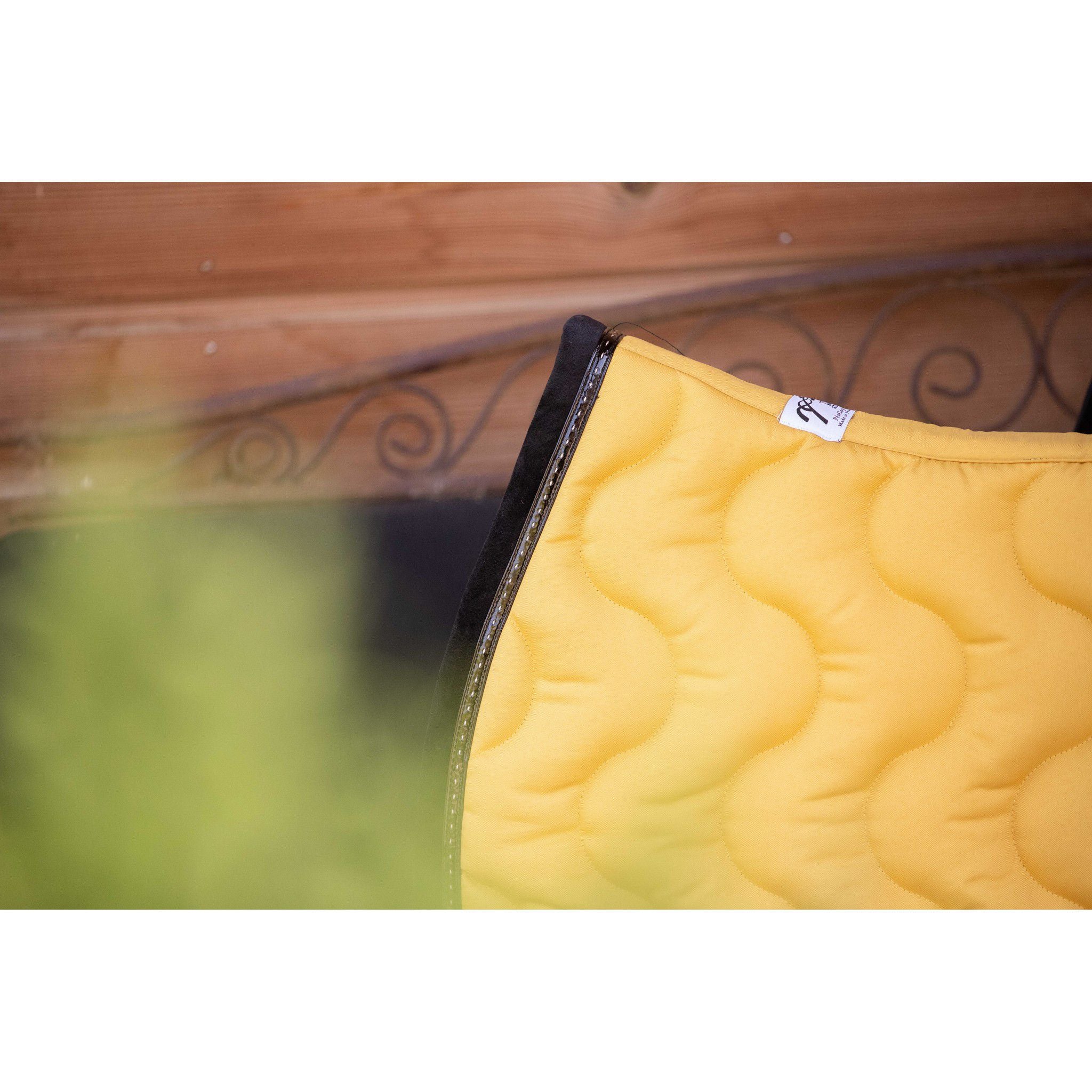 Pénélope Team Saddle Pad - All purpose Yellow/black 204801262