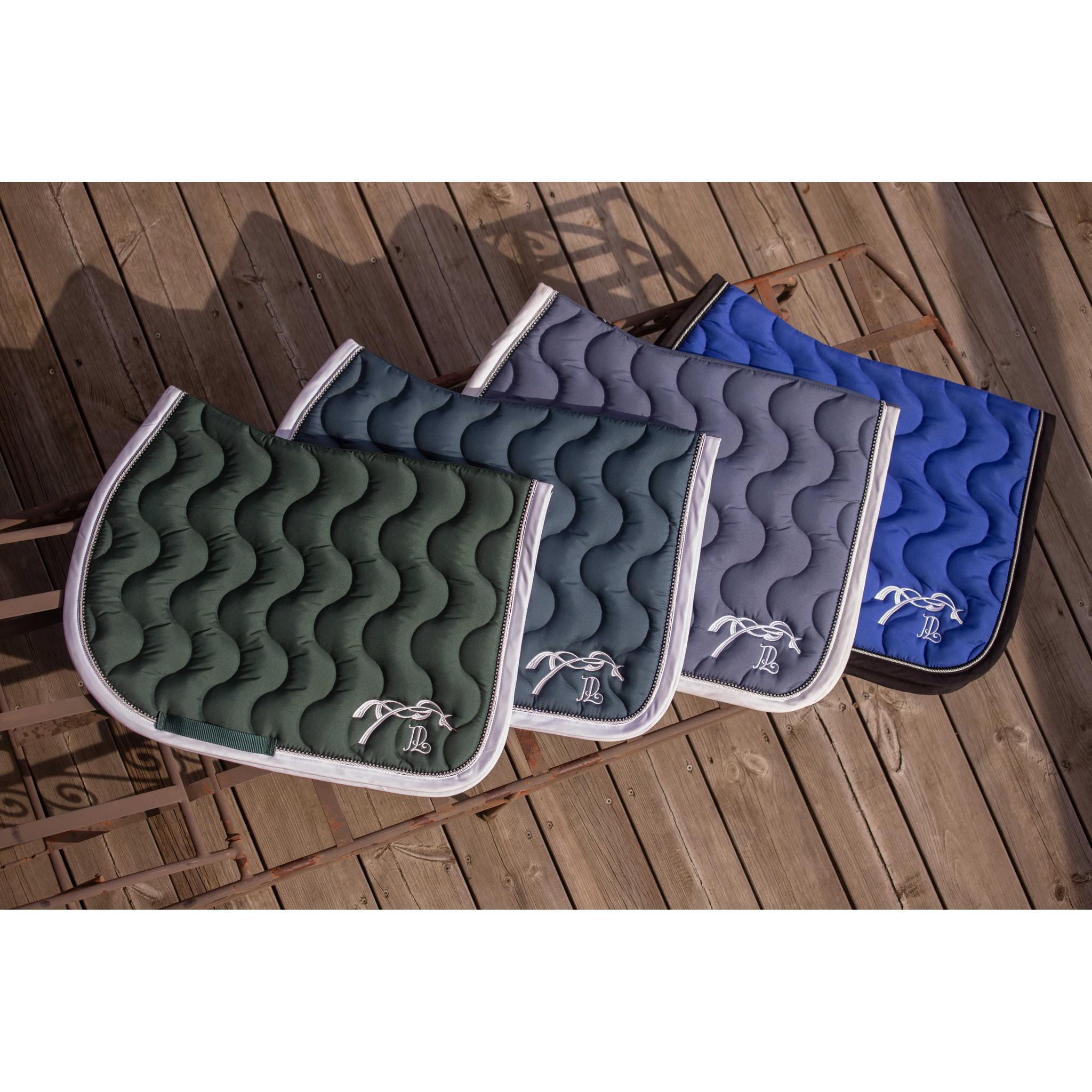 Pénélope Diamant Saddle Pad - All purpose Dark green 204846309