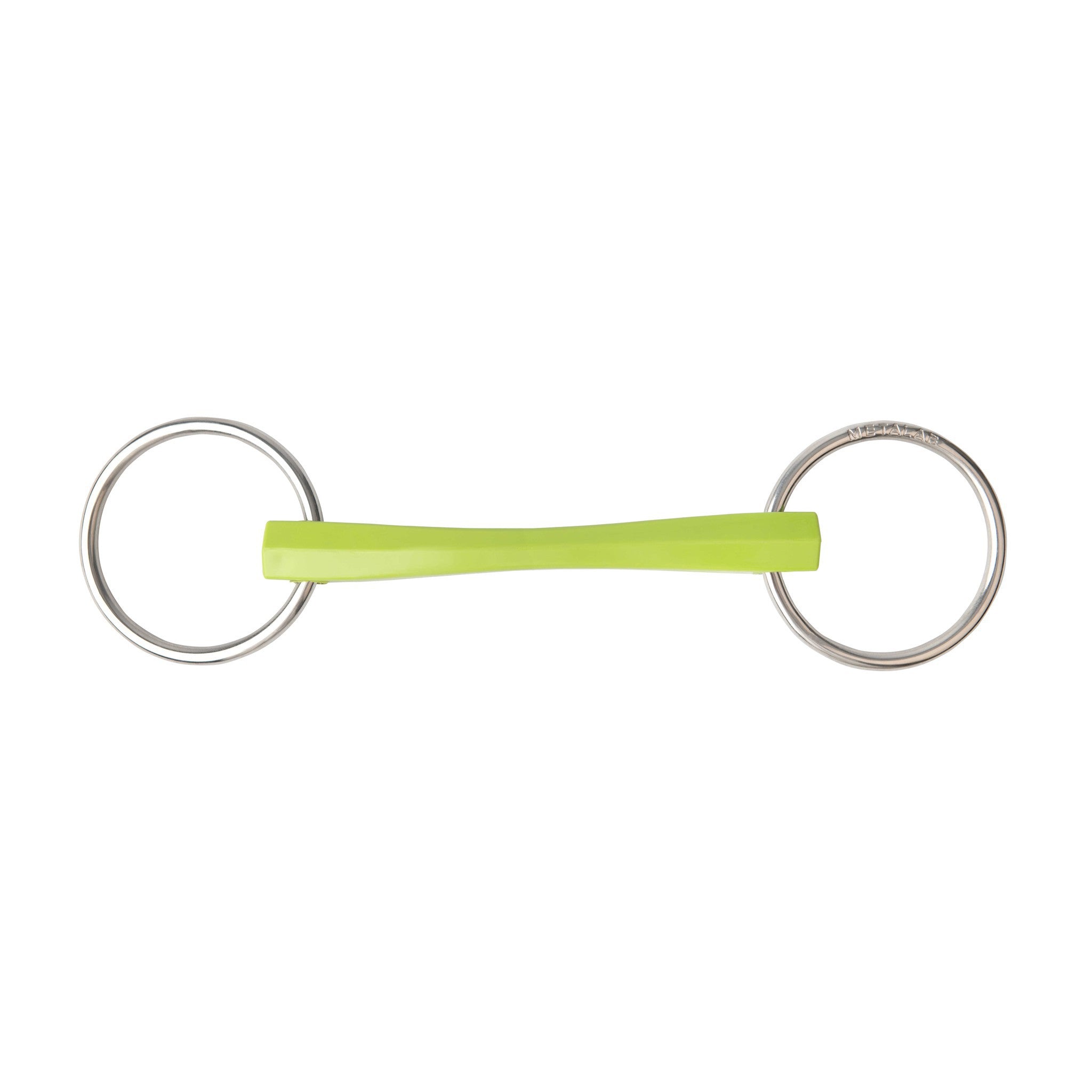 Metalab Flexi Soft Snaffle Bit 590161135