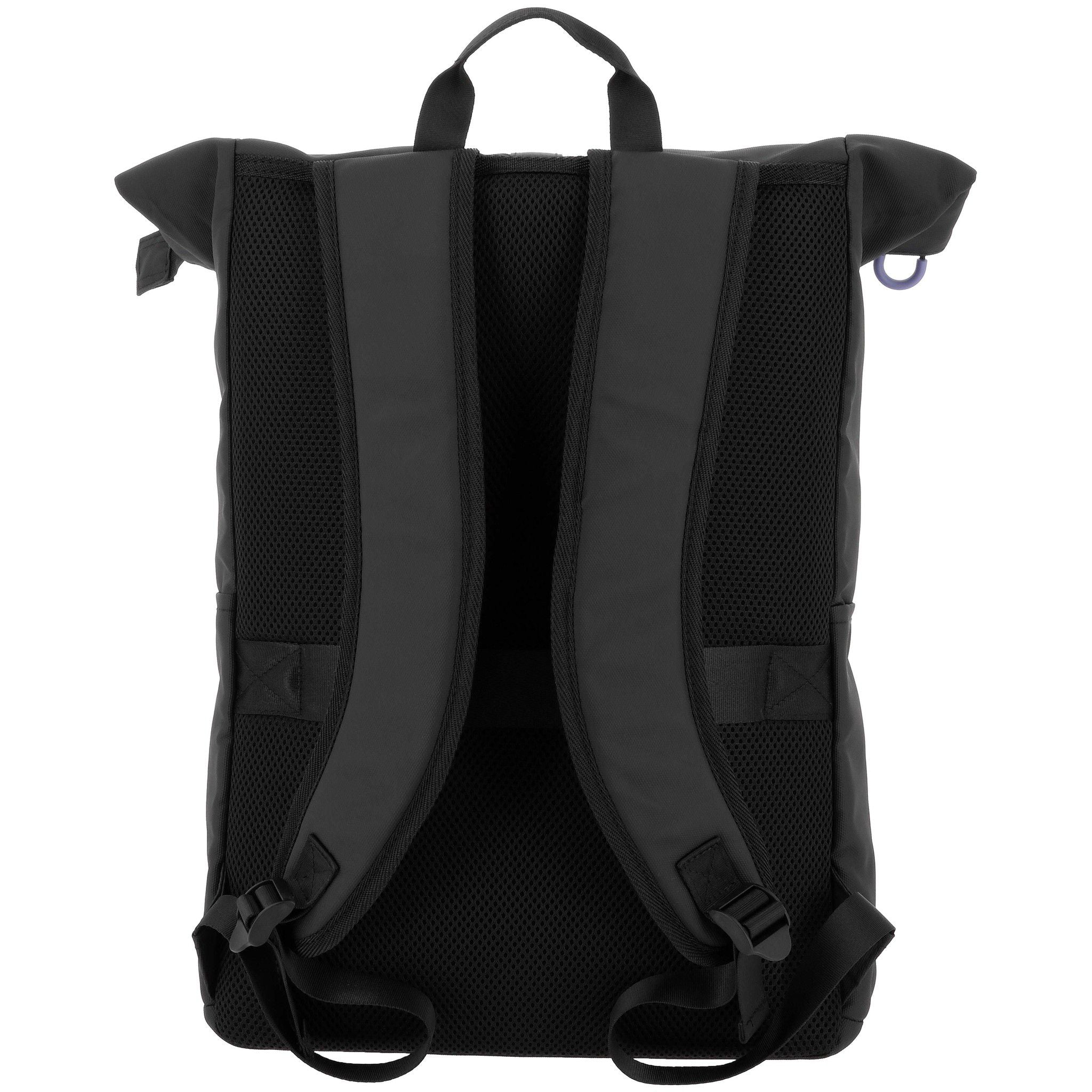 EQUITHÈME Urban Roll-top Backpack Black 935223002