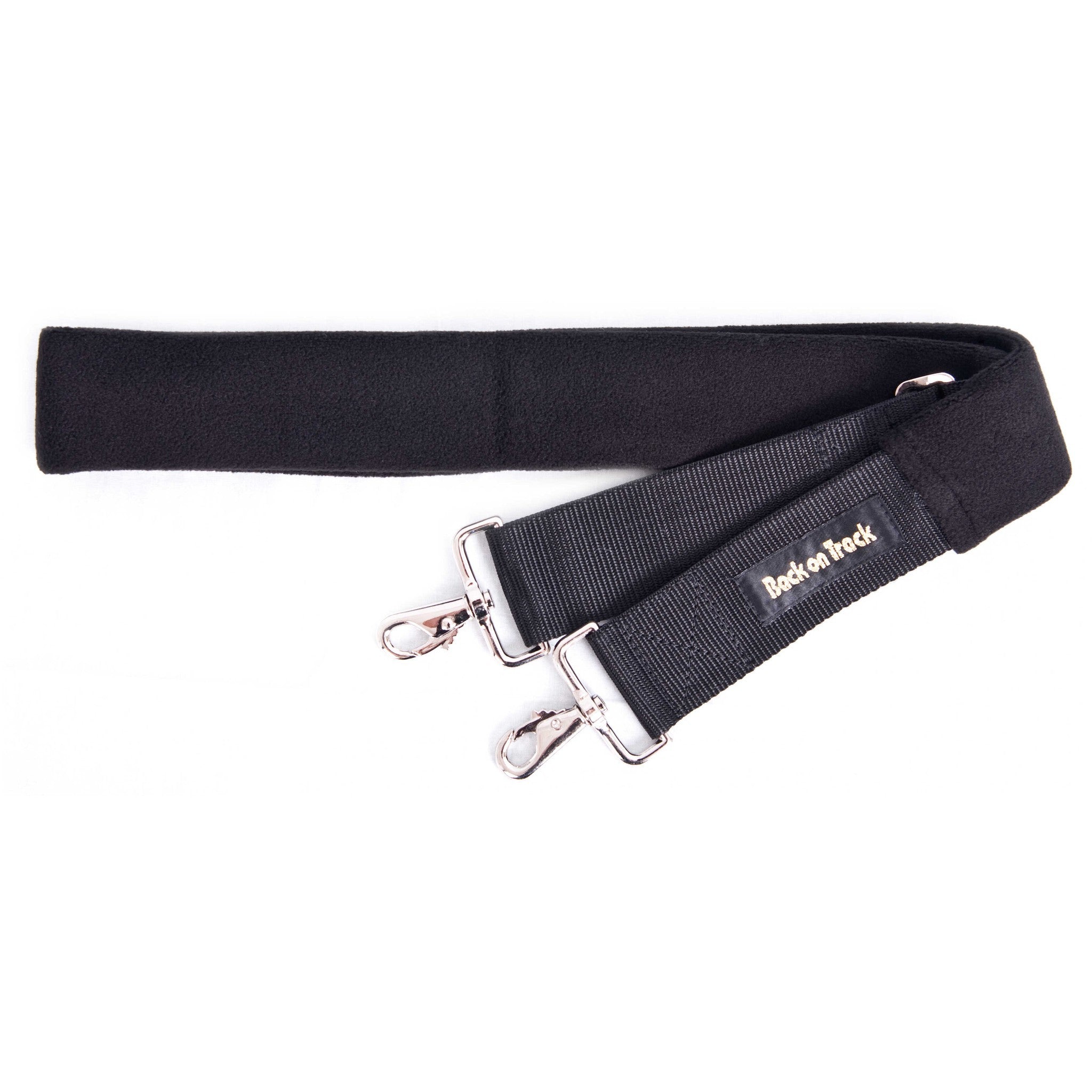 Back on Track Breast Girth for Horseback warmer Black b21020000