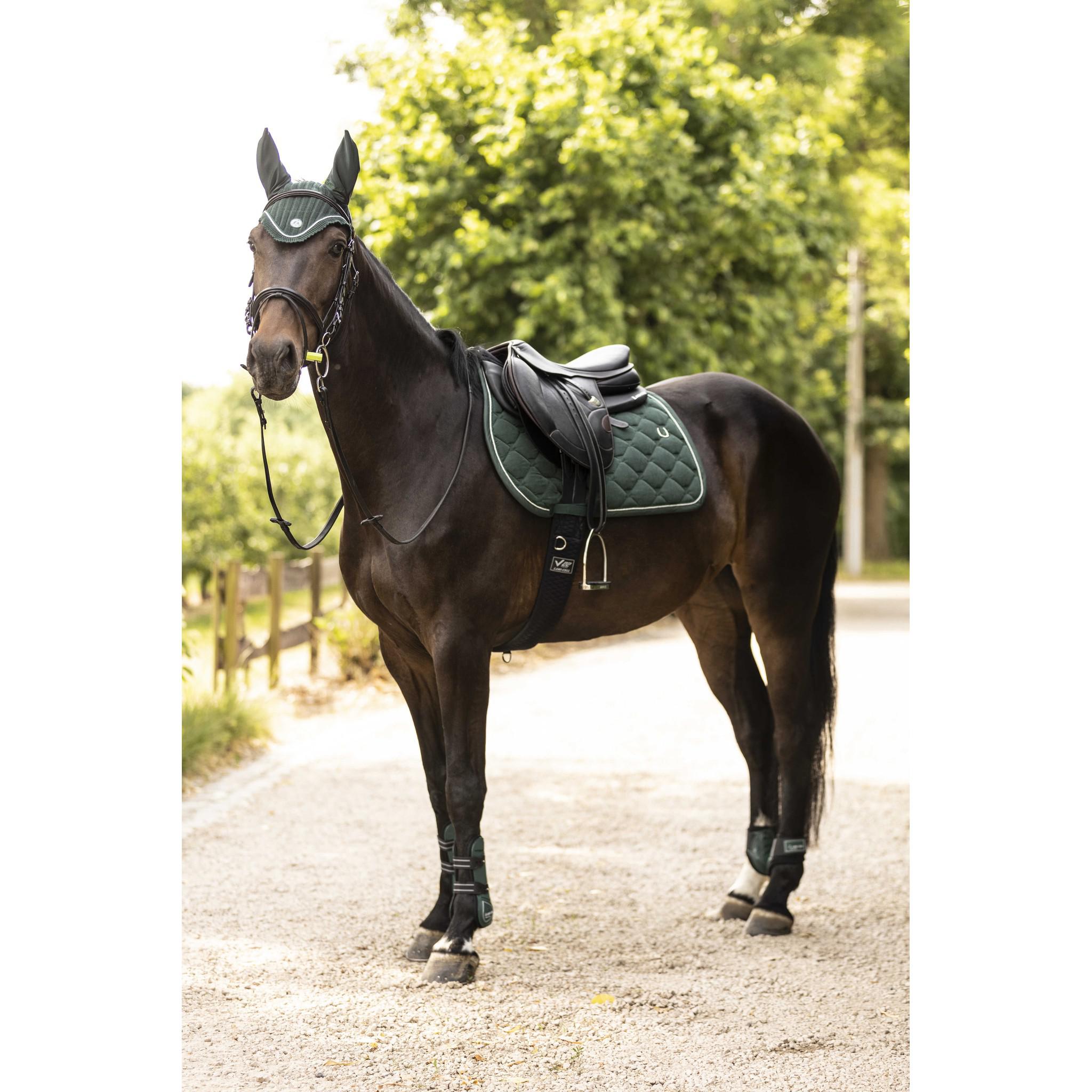 Lami-Cell LC Saddle pad - All purpose Dark green 220008009