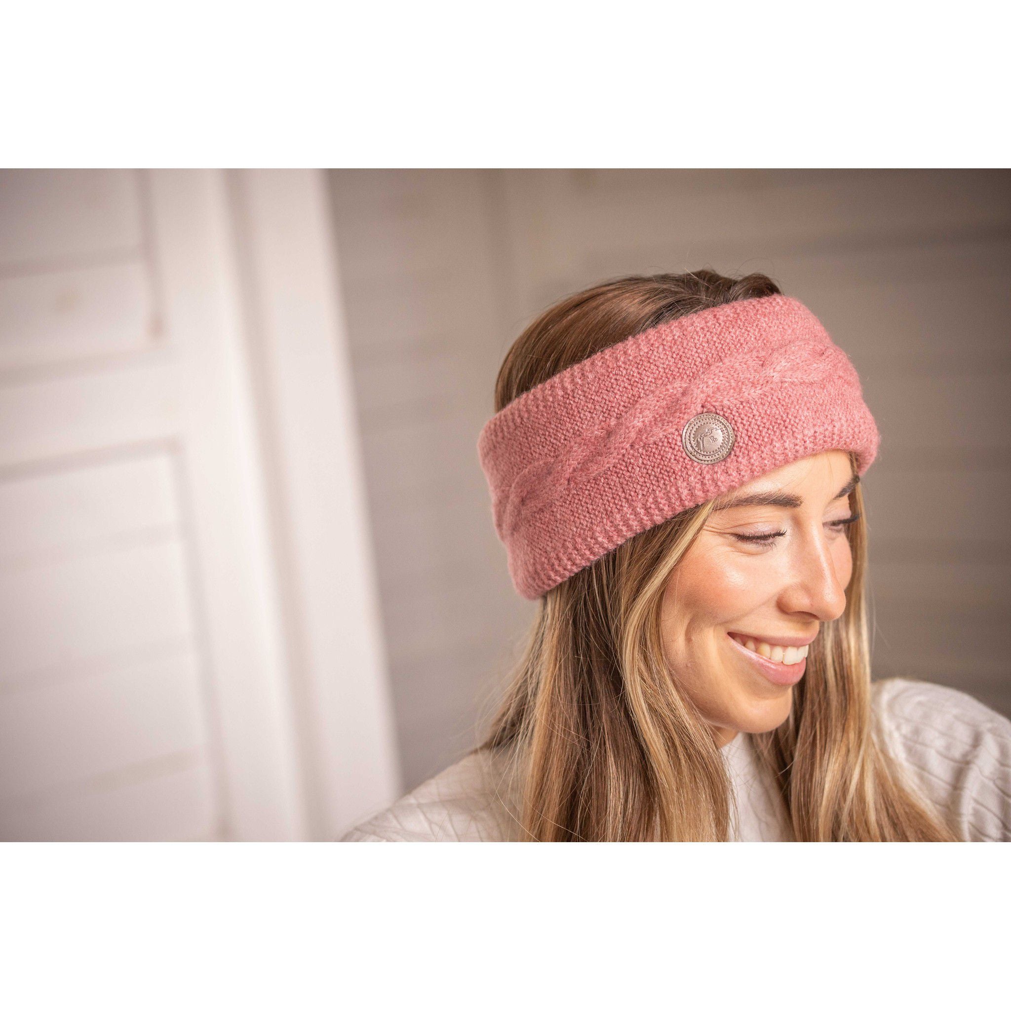 Pénélope Mel Headband Antique pink 985807016