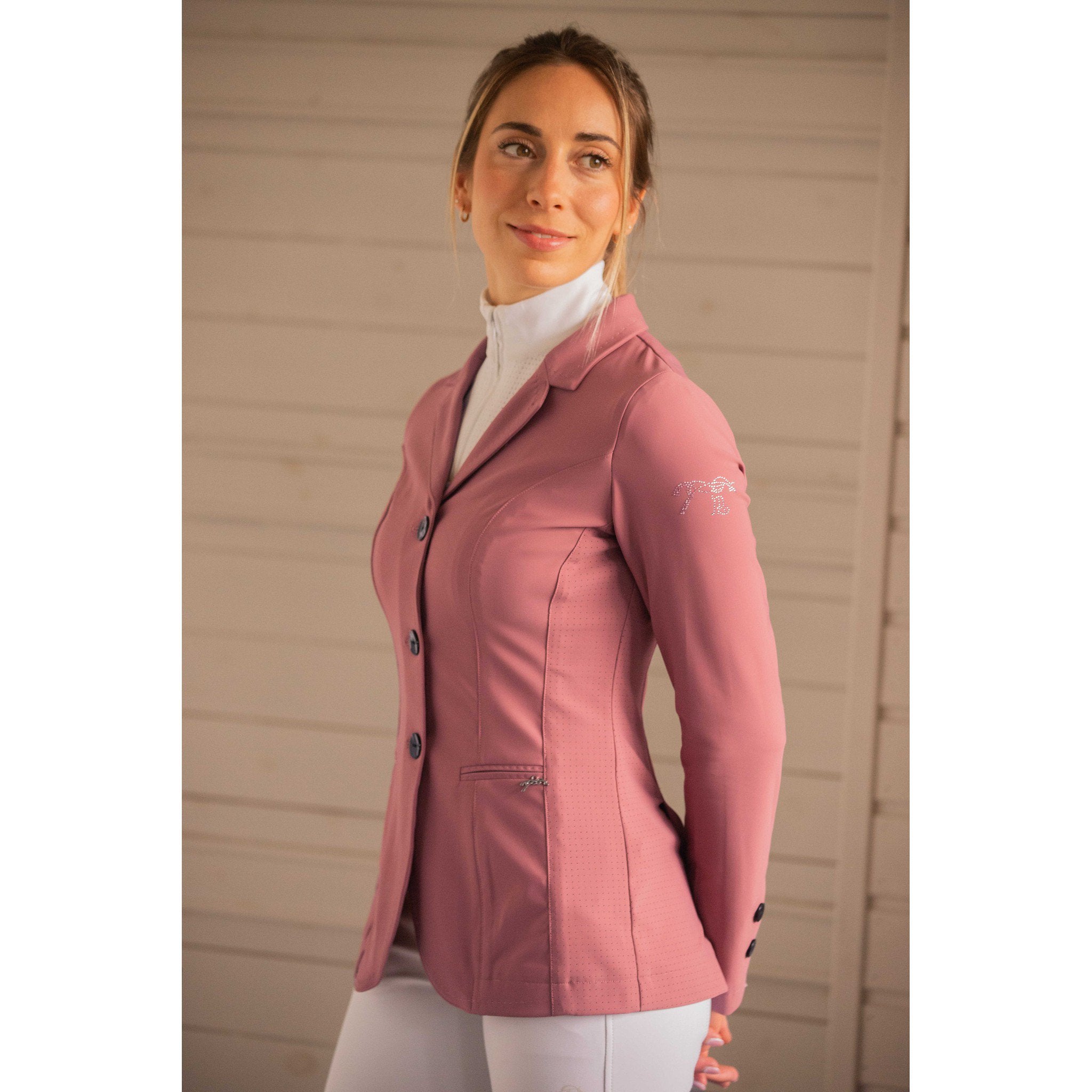 Pénélope Calista Show jacket - Ladies Antique pink 988813334