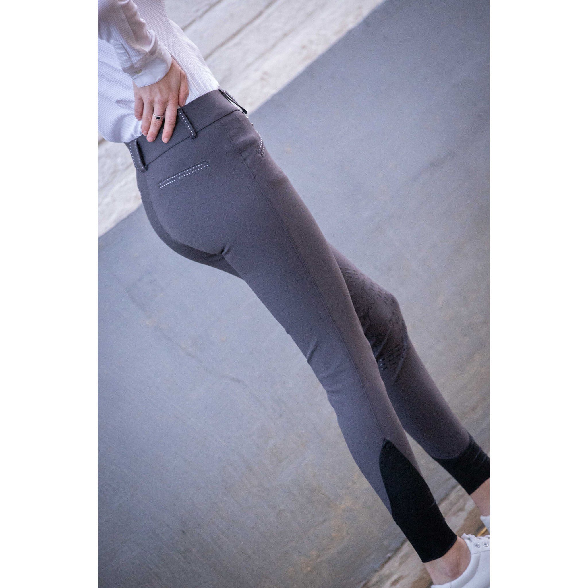 Pénélope New Rocky Breeches - Ladies Dark grey 979989234