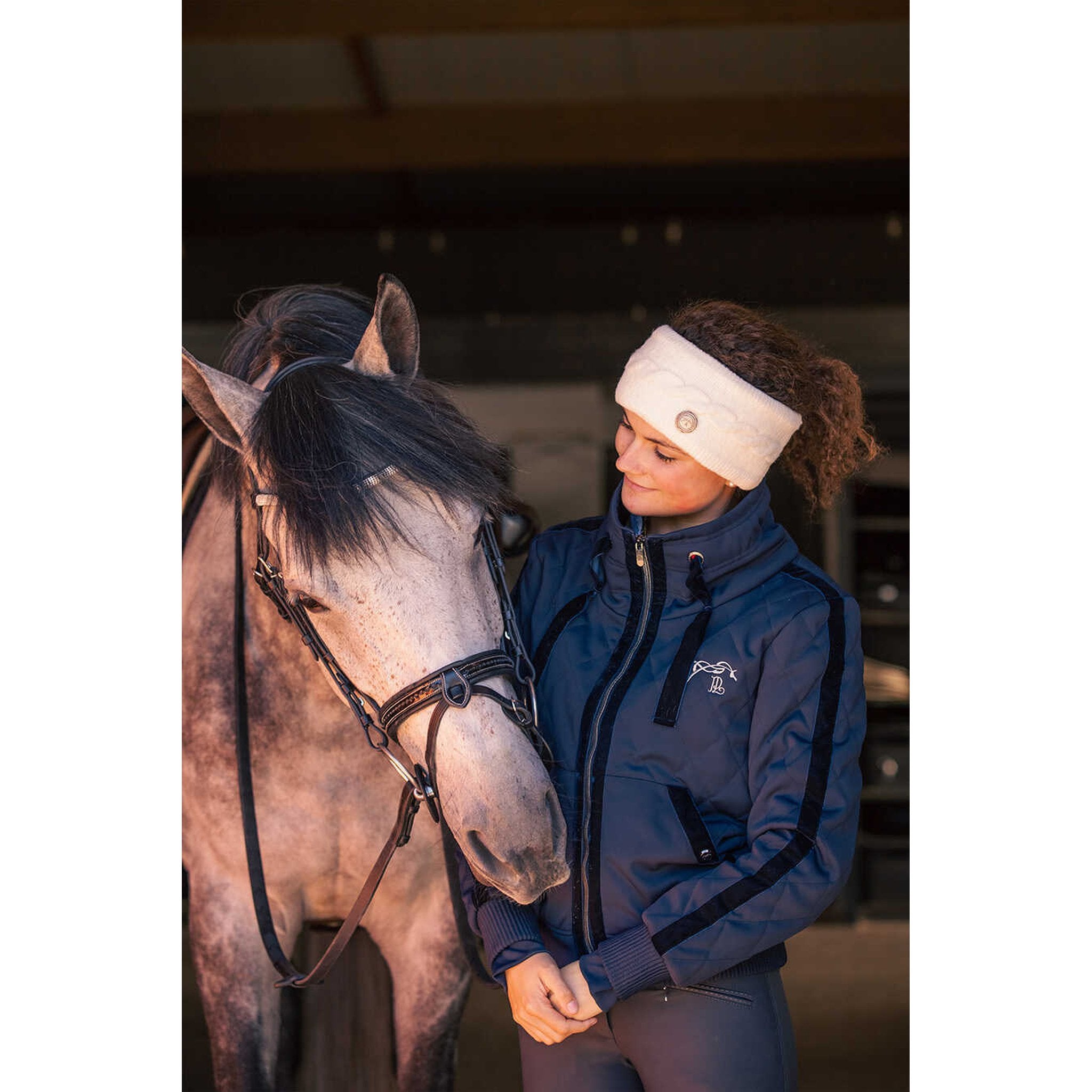 Penelope Luka Jacket - Women's Navy blue - 978812071_ambi_1
