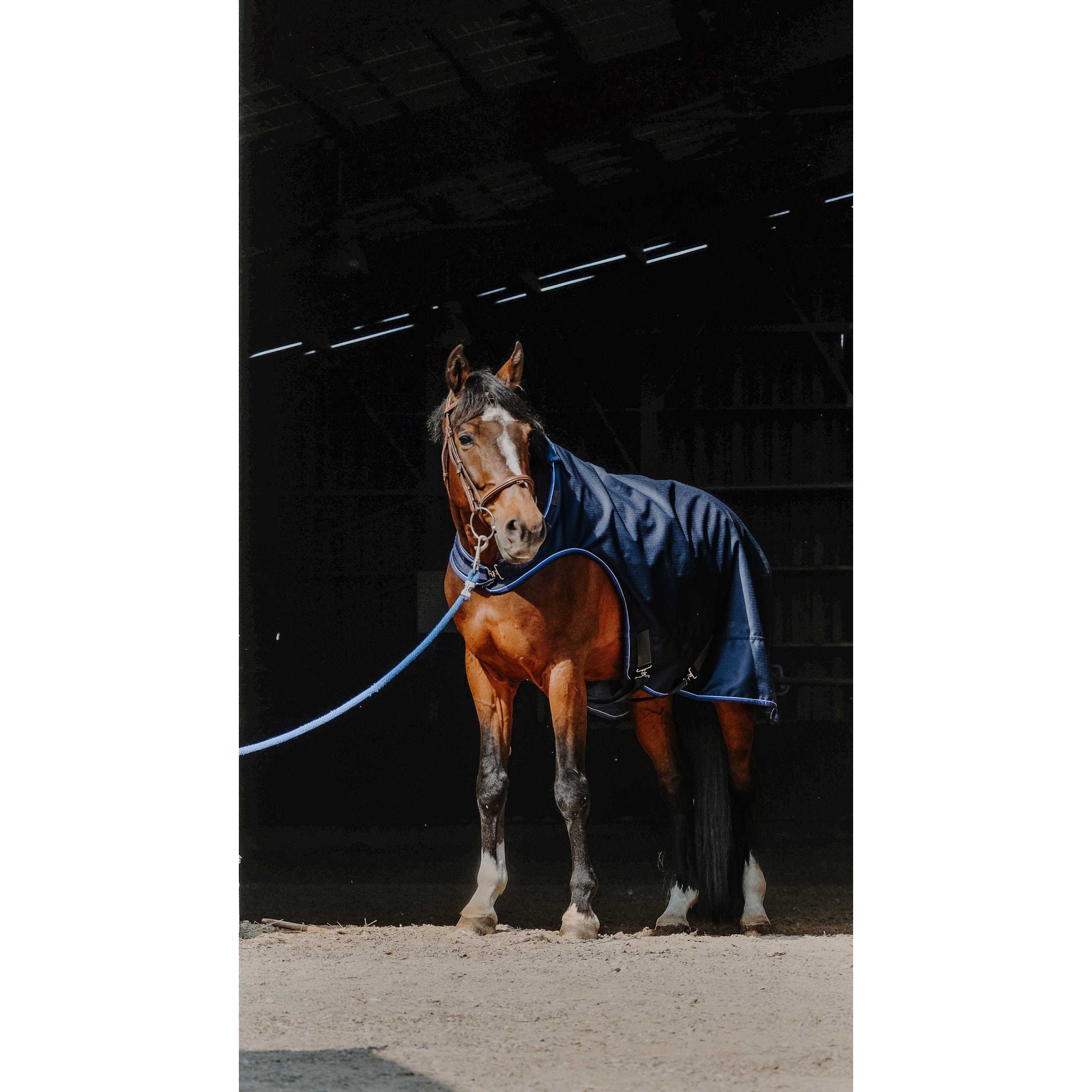 EQUITHÈME Classic 1200D Walker rug Navy blue 400632059
