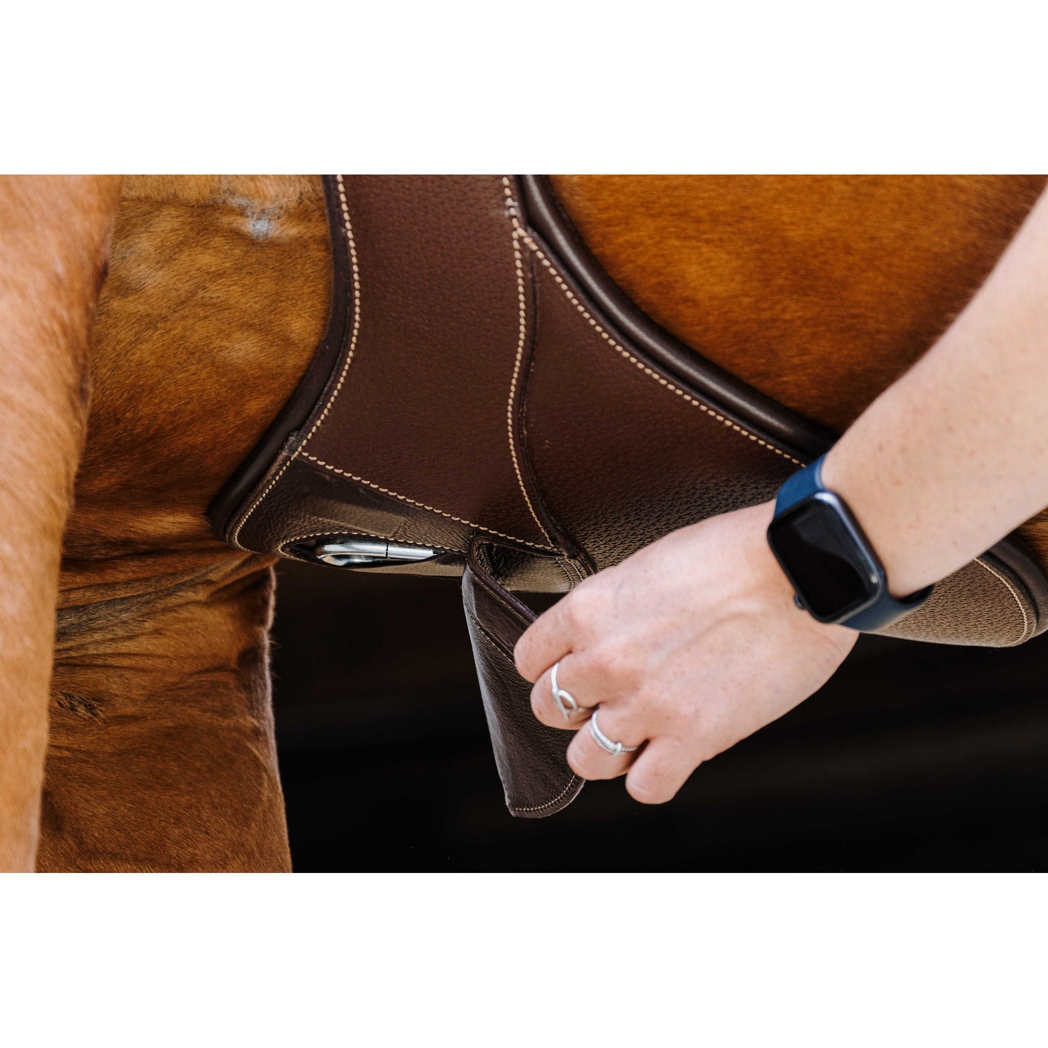 Norton Magnet Belly protector girth Havana 203146425