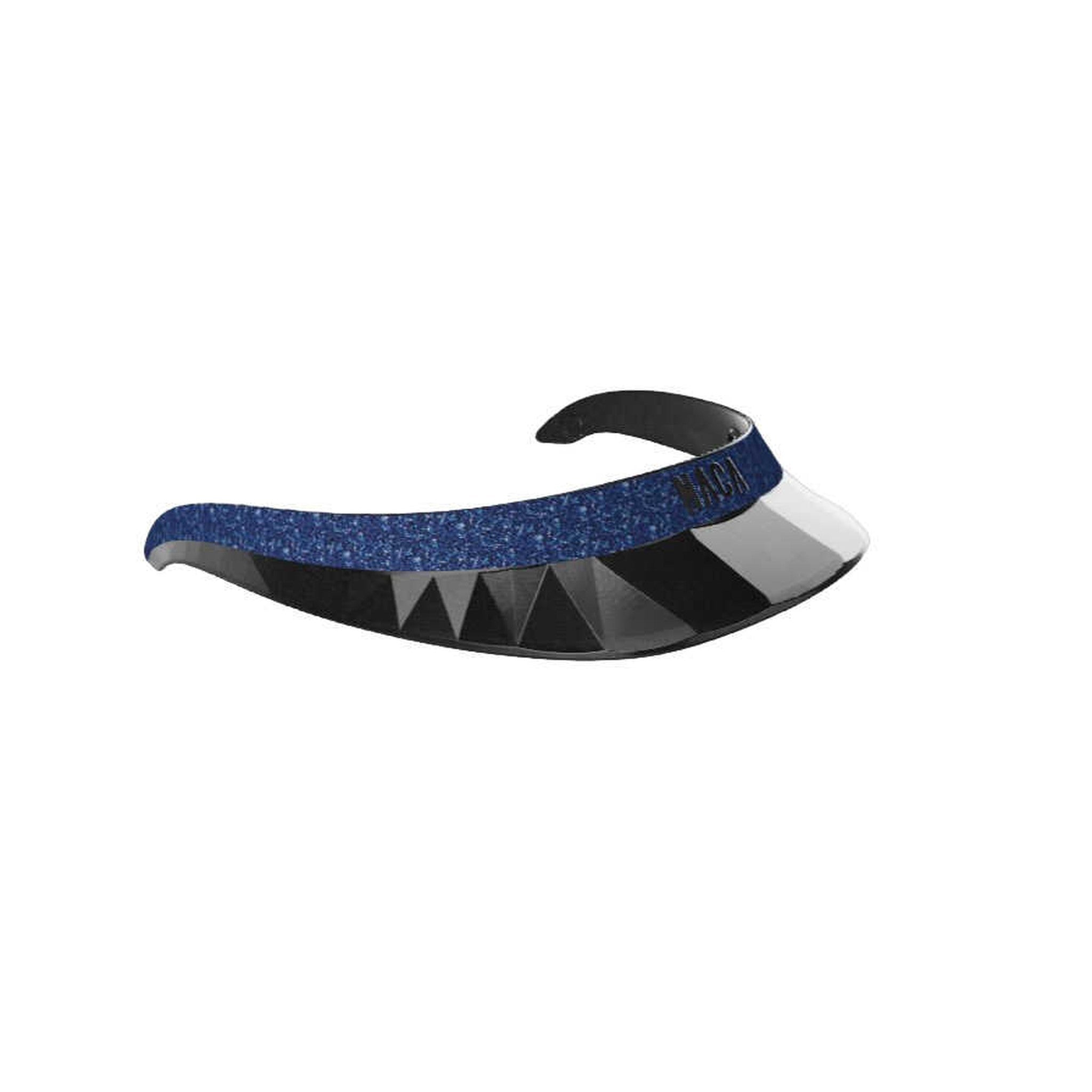 NACA GlowUp Wide Visor Black/blue - 990076027_packshot_1