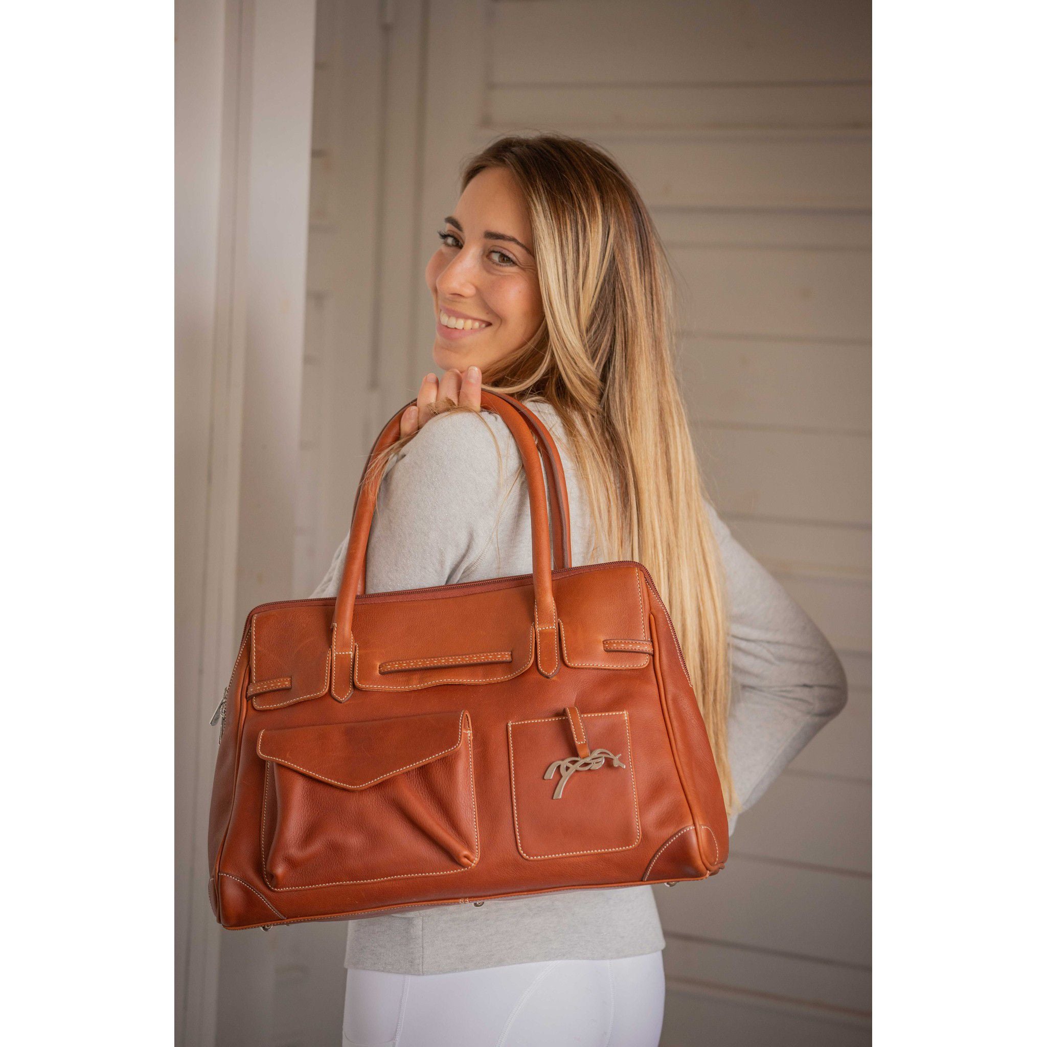 Pénélope Maëlys Bag - large model Cognac 936214014