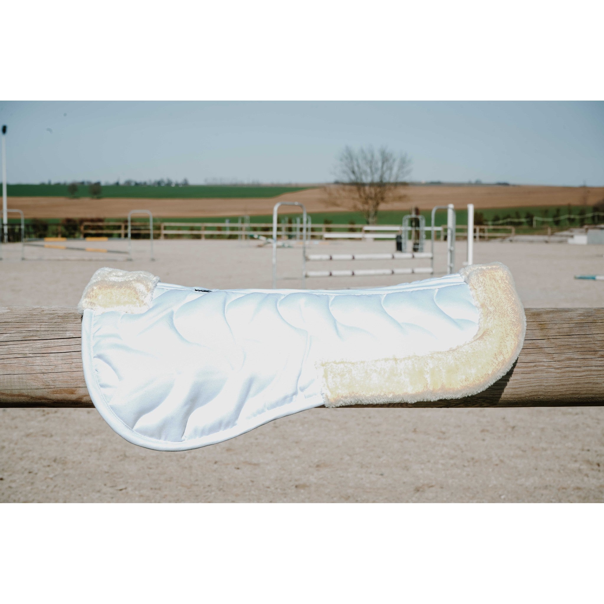 RIDING WORLD EK-Maxifun Saddle Pad White - 206067301_ambi_1