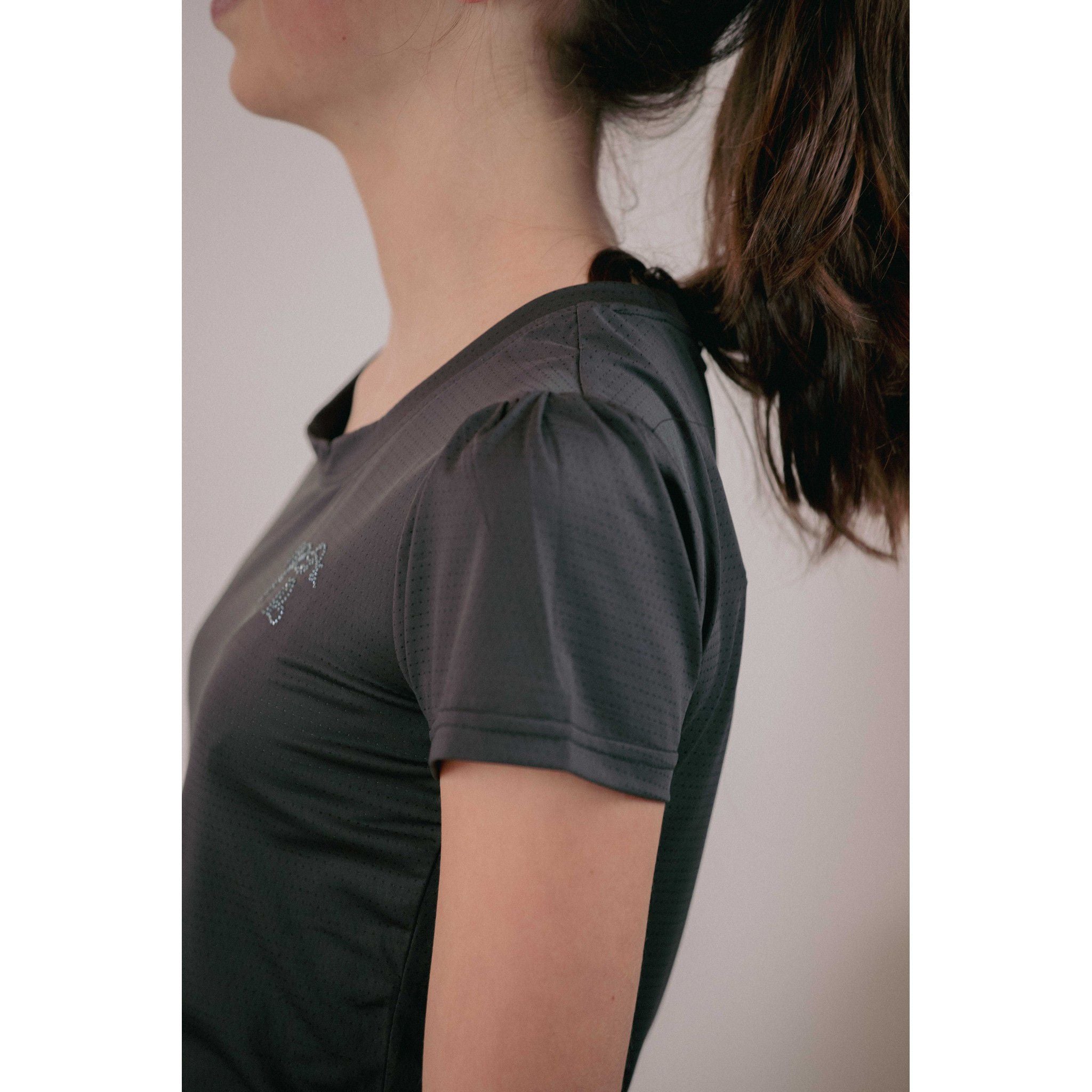 Pénélope Techty T-shirt - Ladies Dark grey 963414190