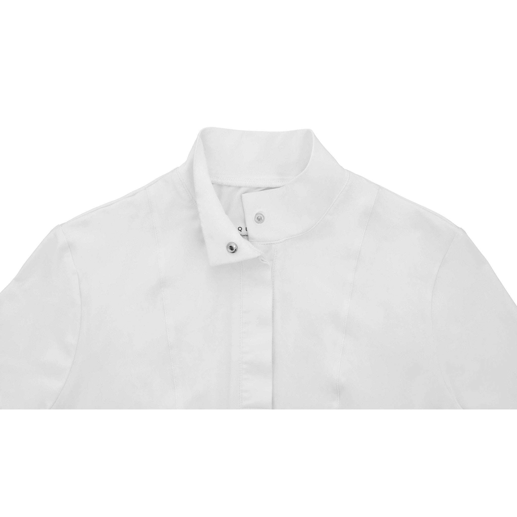 EQUITHÈME Julie Show Shirt - Ladies White 962124011