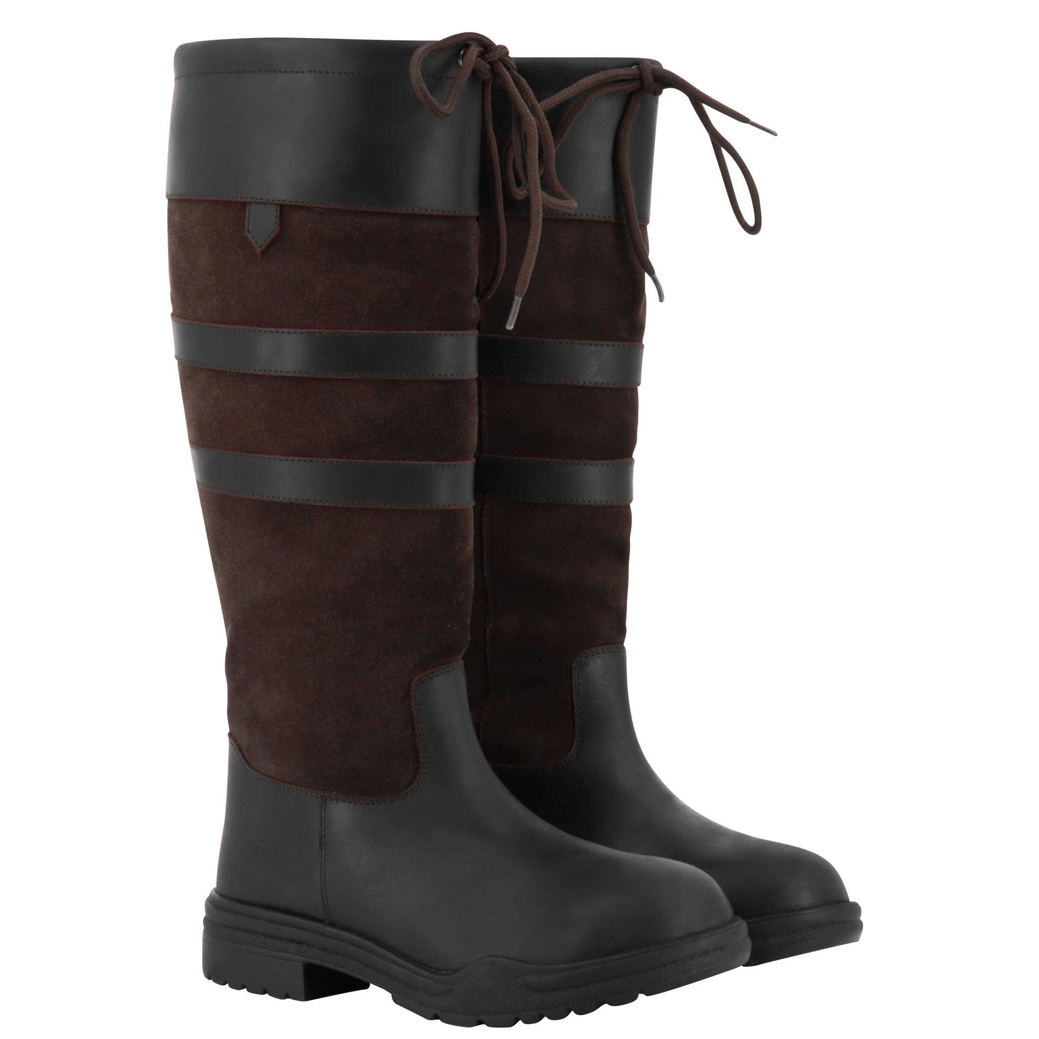 EQUITHÈME Country Tall Boots Brown 918003439