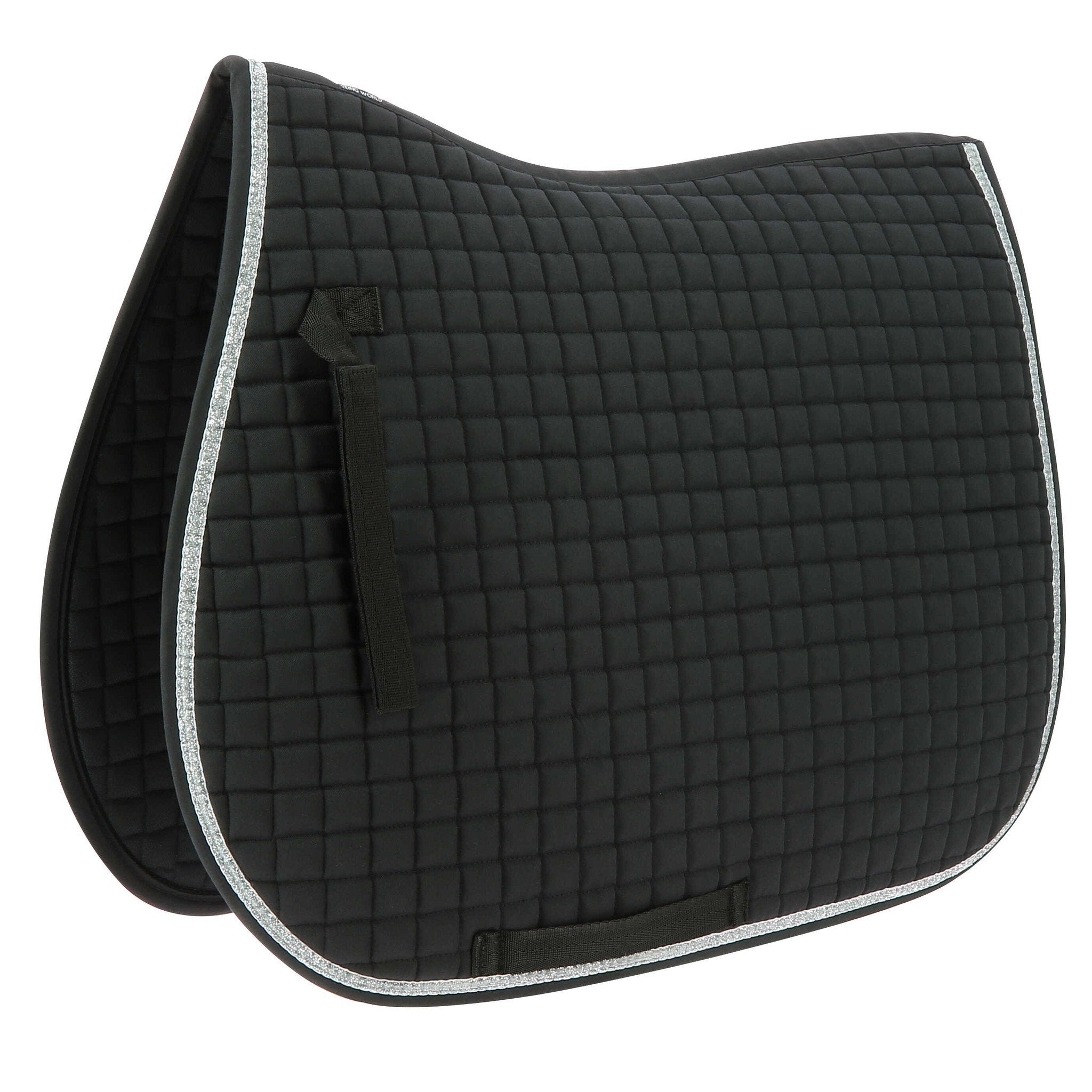 Riding World Girly saddle pad - All purpose Black 204544002