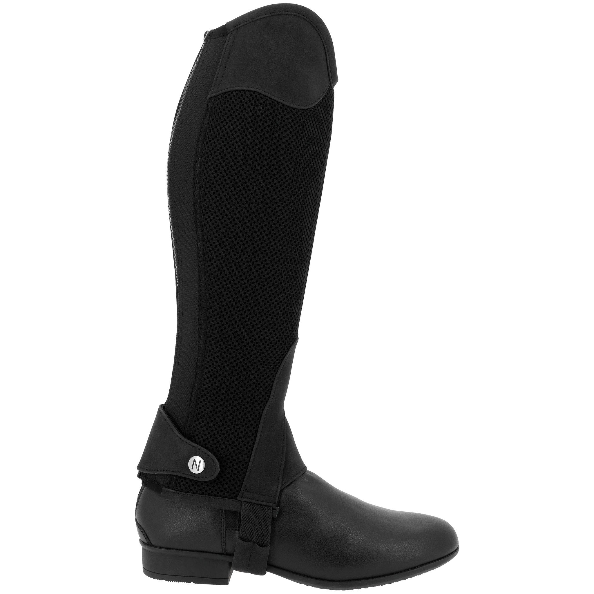 Norton Airflow Half-Chaps - Adult Black 913002202