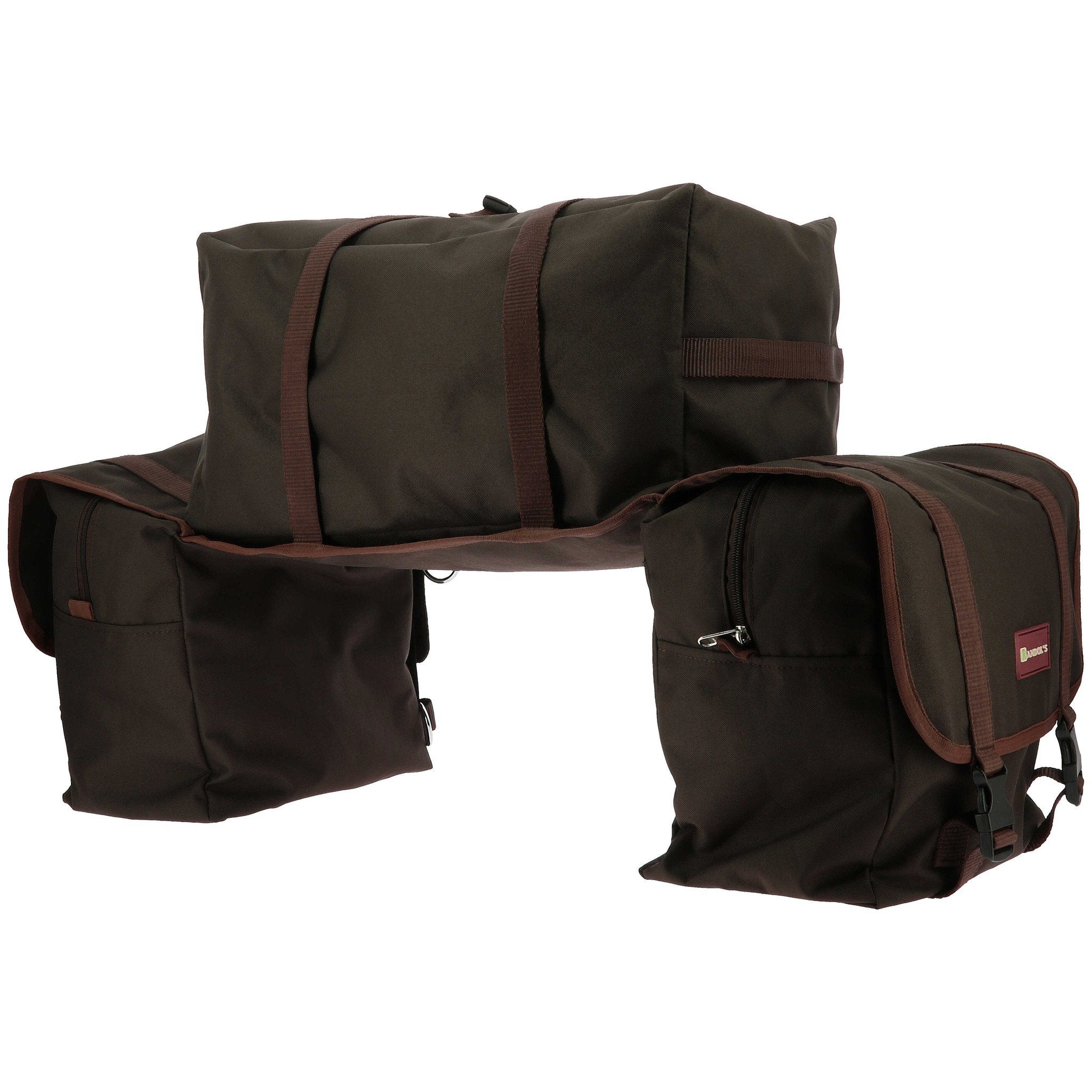 Randol's Grand Voyageur Saddlebag Brown 801002004