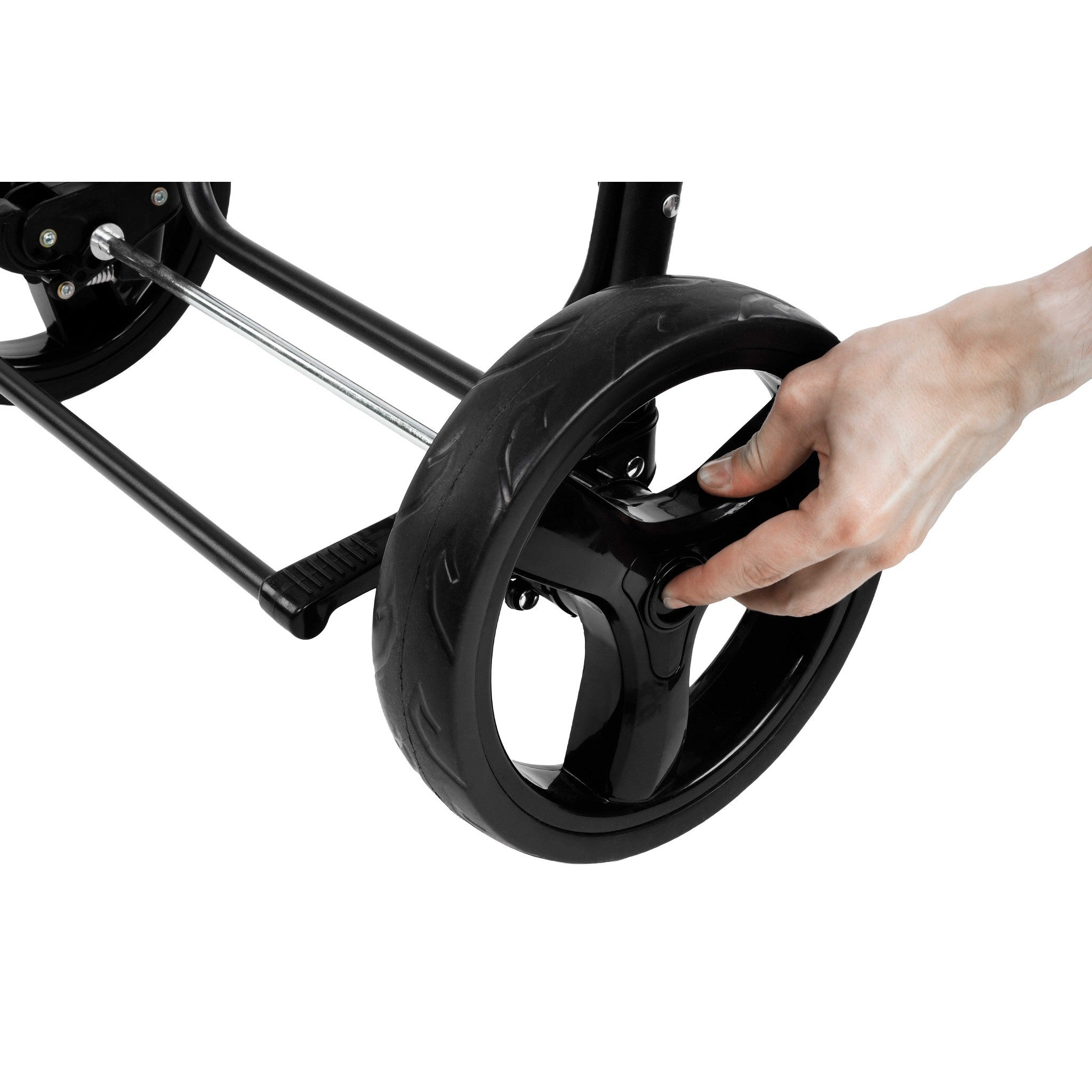 CHARIOT PORTE SELLE PLIABLE NR Hippo-Tonic Black 704253002