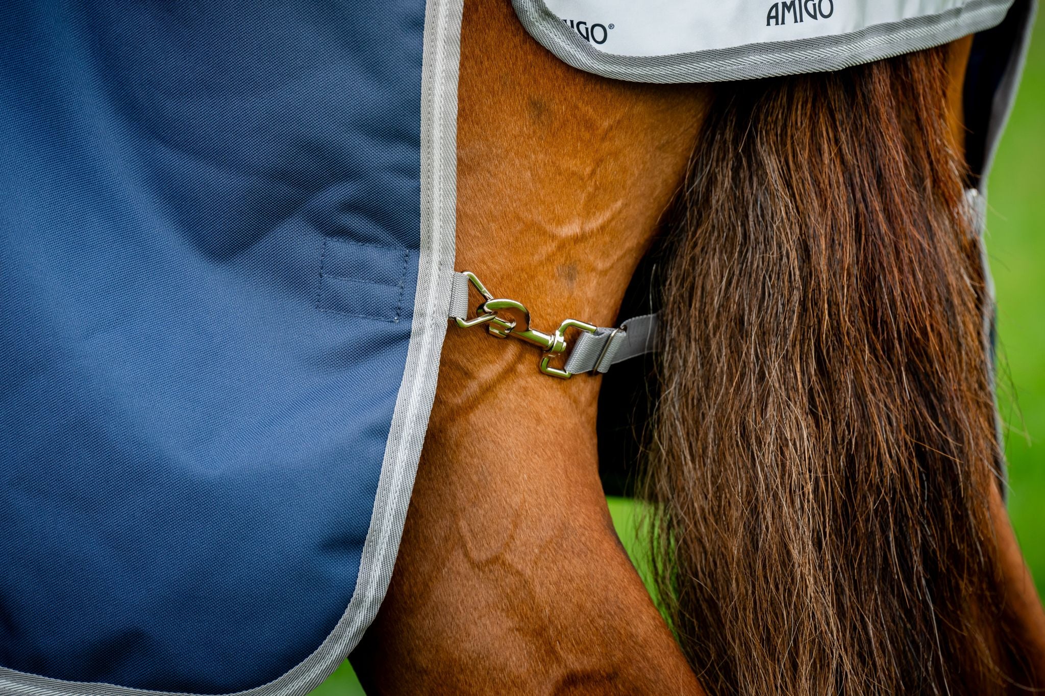 Horseware Amigo 1200D V-Front Rug Navy blue