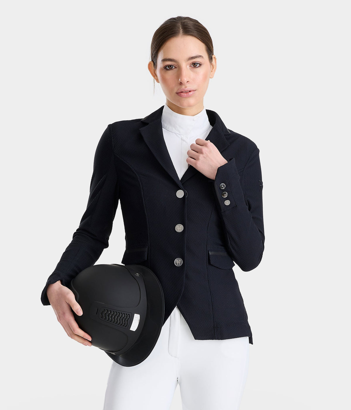 Horse Pilot Aeromesh Jacket Women - Black