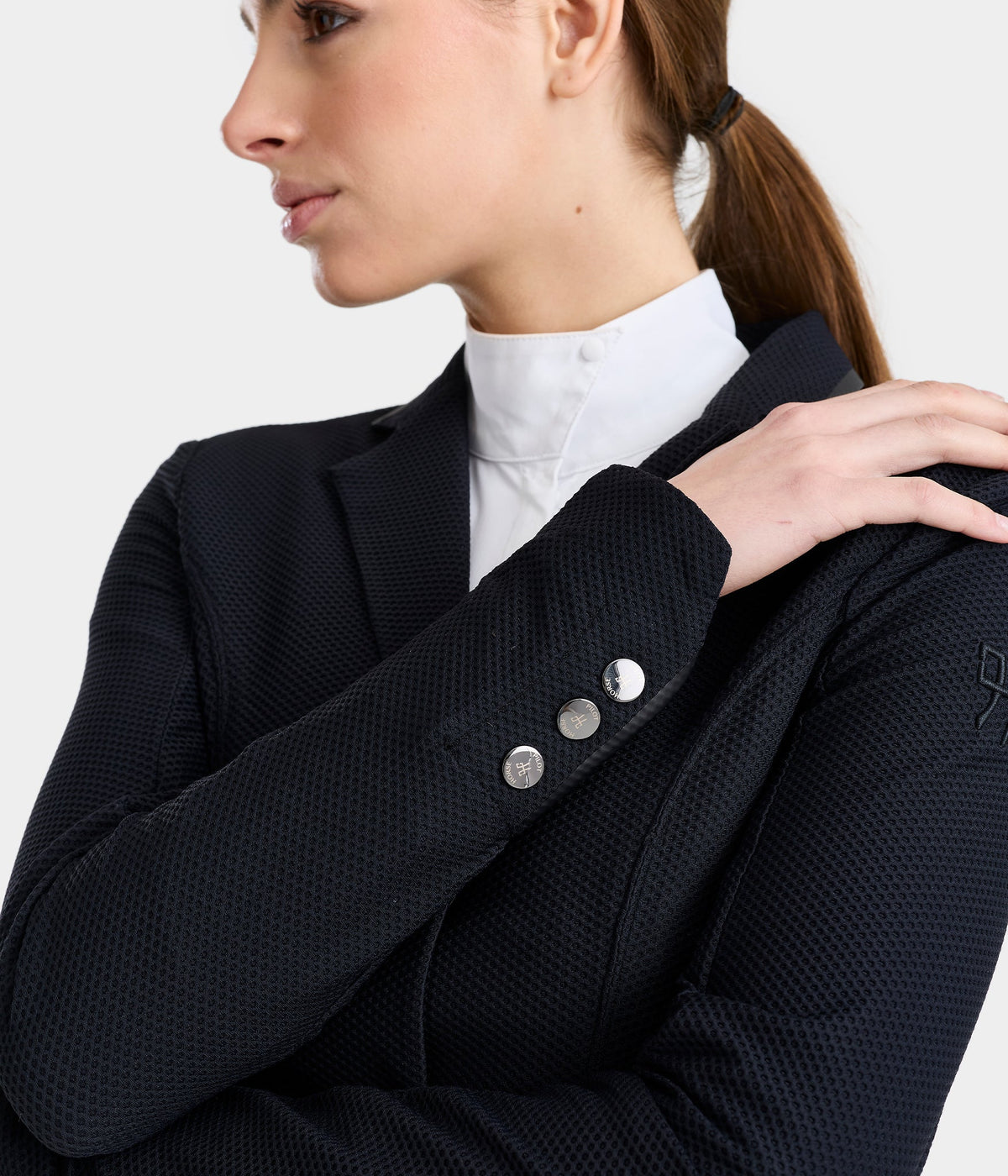 Horse Pilot Aeromesh Jacket Women - Black
